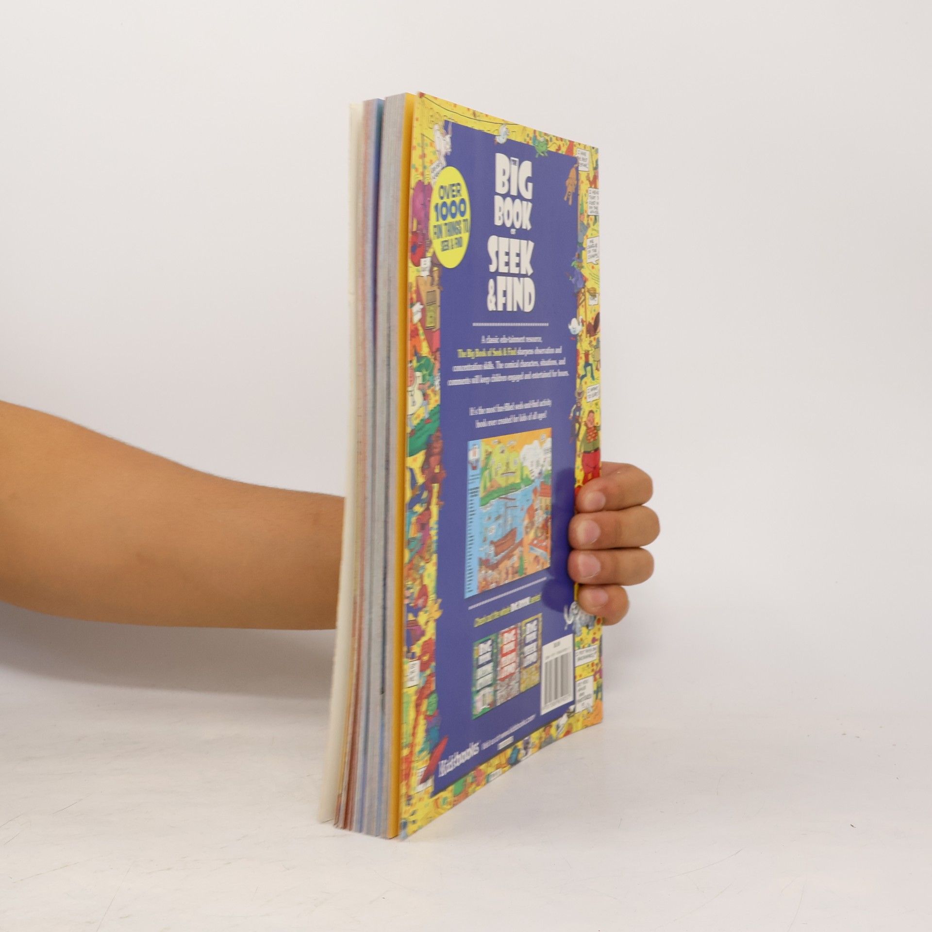 Tony Tallarico Big Book of Seek and Find