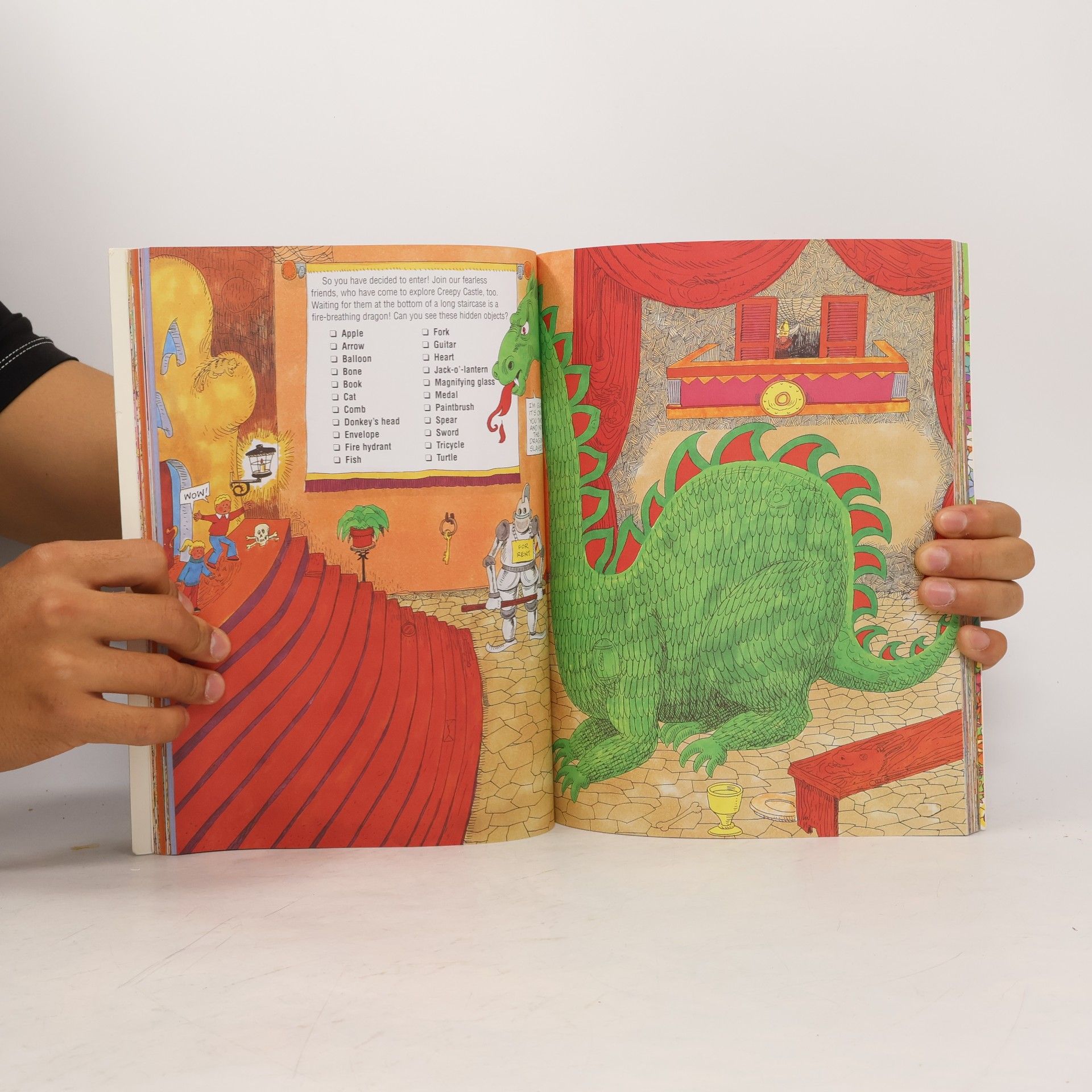 Tony Tallarico Big Book of Seek and Find