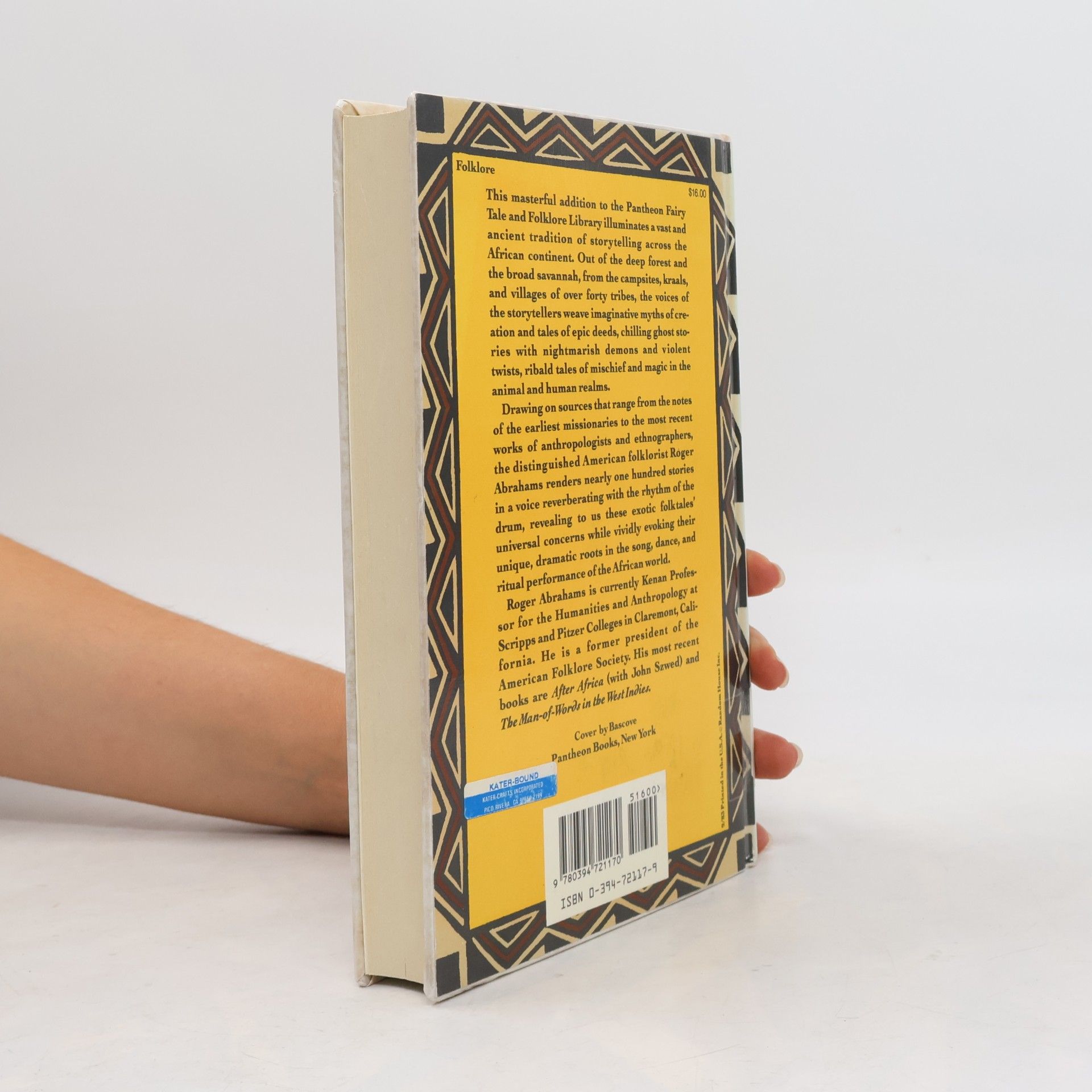 Abrahams Roger D. African Folktales