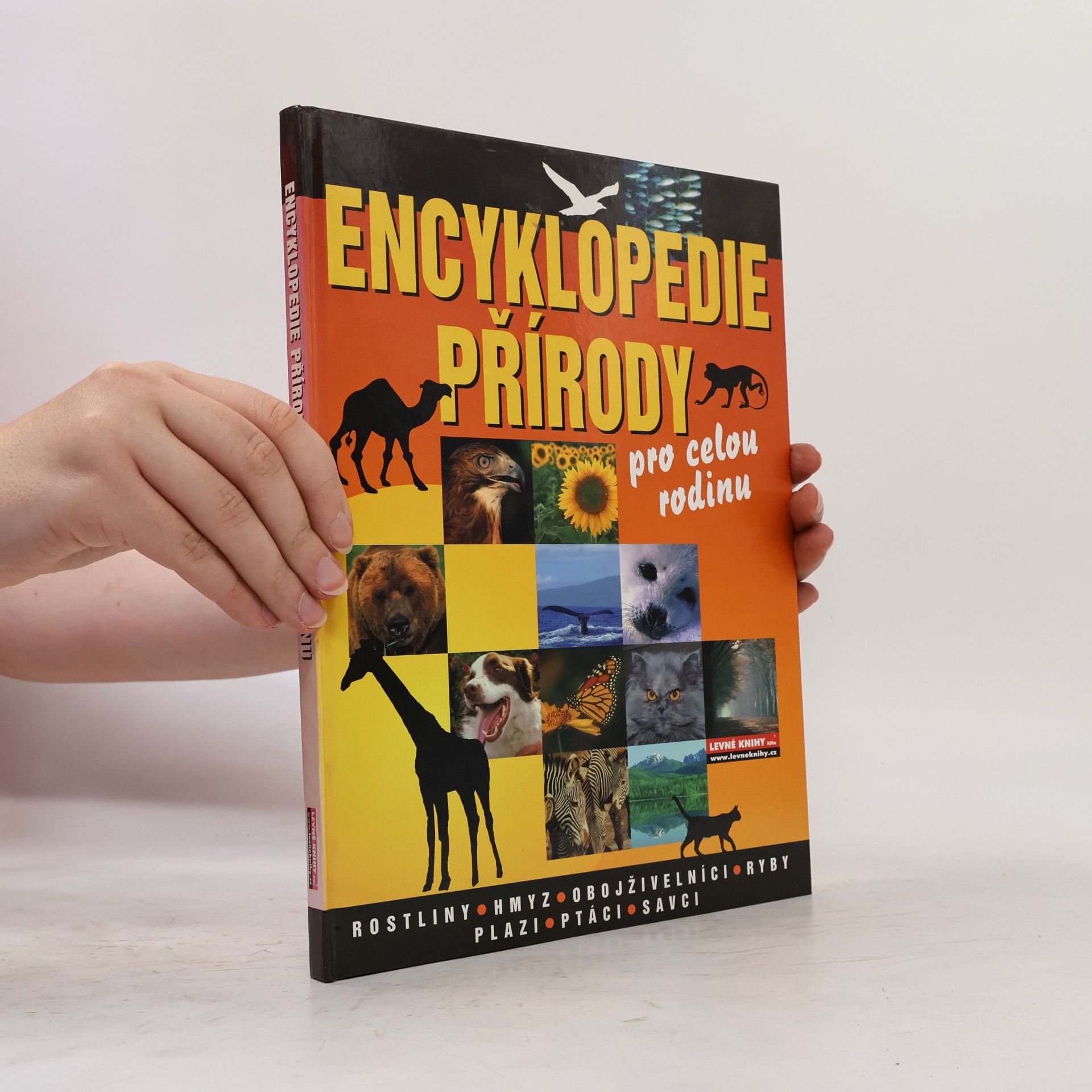 Lionel Bender Encyklopedie přírody