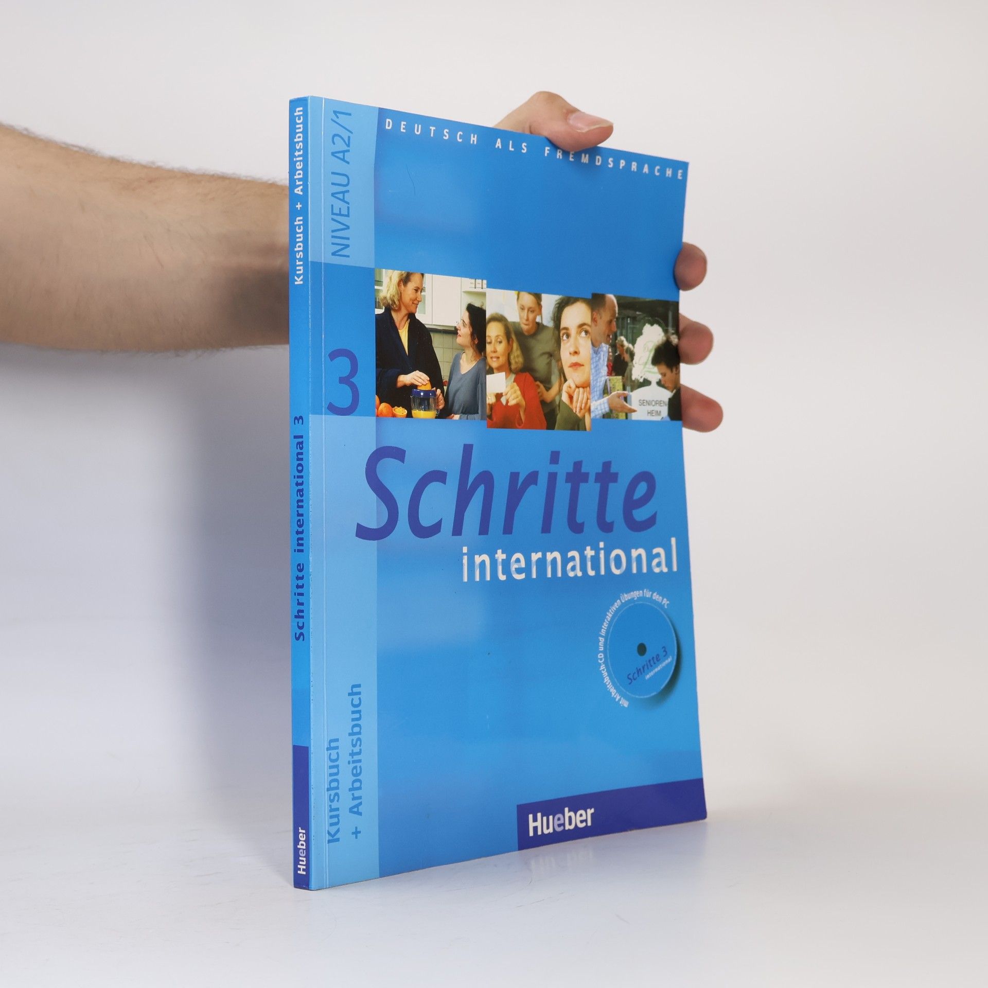 Silke Hilpert Schritte 3 international : deutsch als fremdsprache : kursbuch + arbeitsbuch. Niveau A2