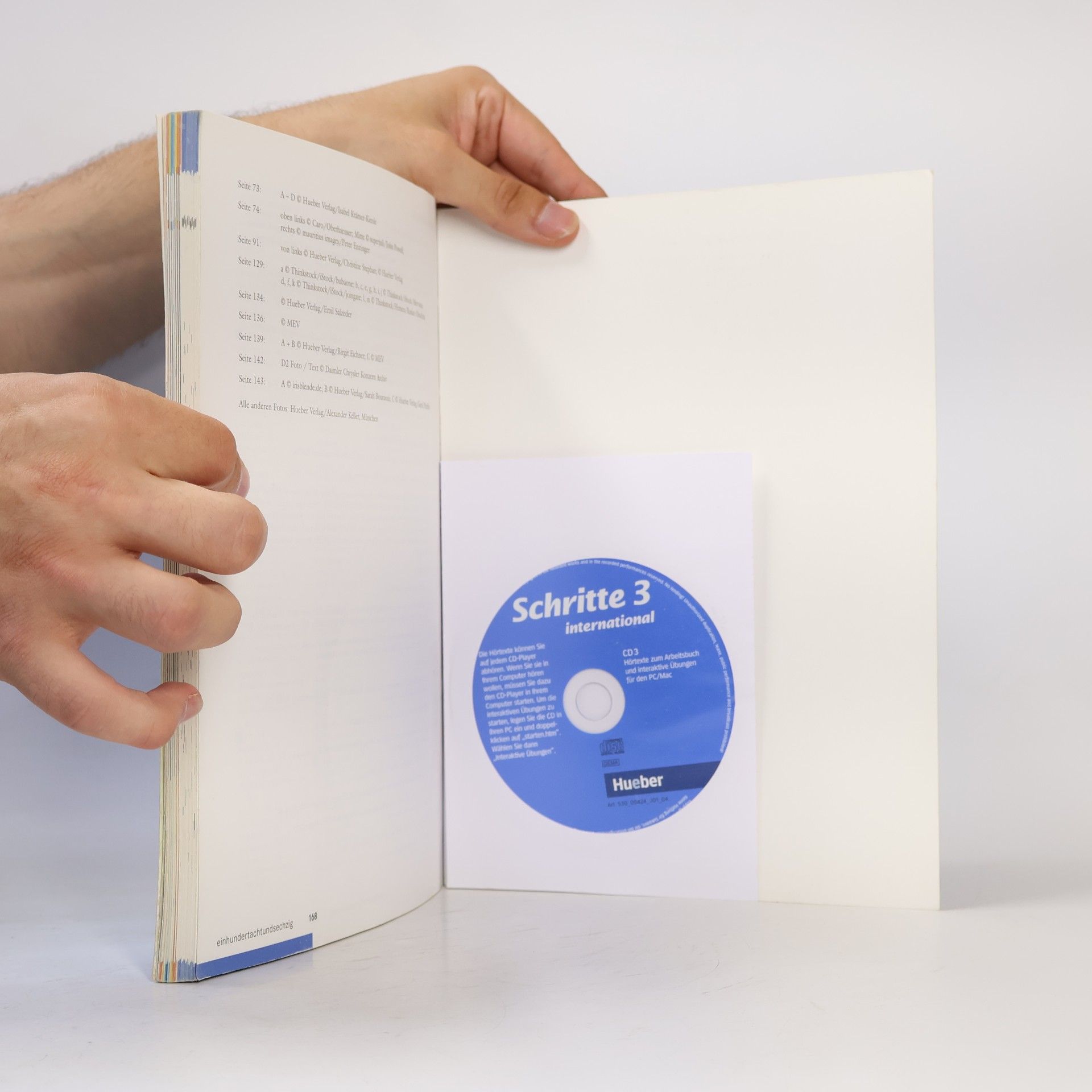 Silke Hilpert Schritte 3 international : deutsch als fremdsprache : kursbuch + arbeitsbuch. Niveau A2