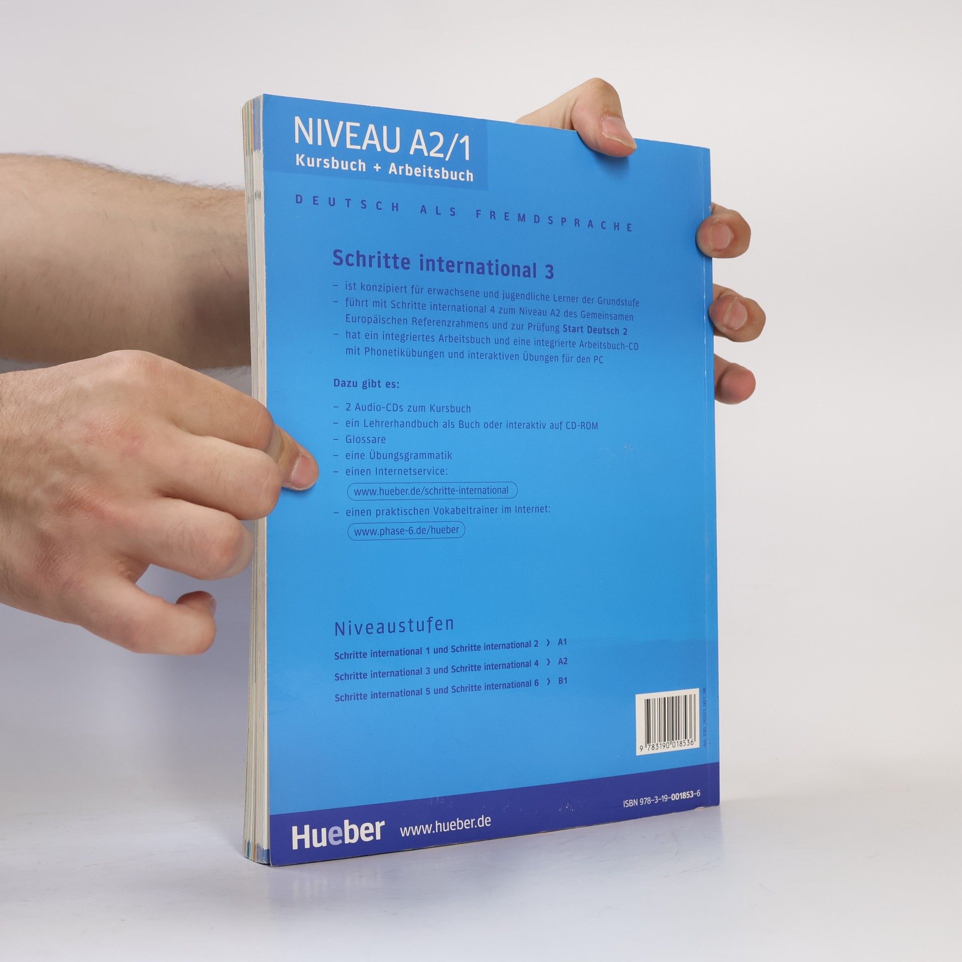 Silke Hilpert Schritte 3 international : deutsch als fremdsprache : kursbuch + arbeitsbuch. Niveau A2