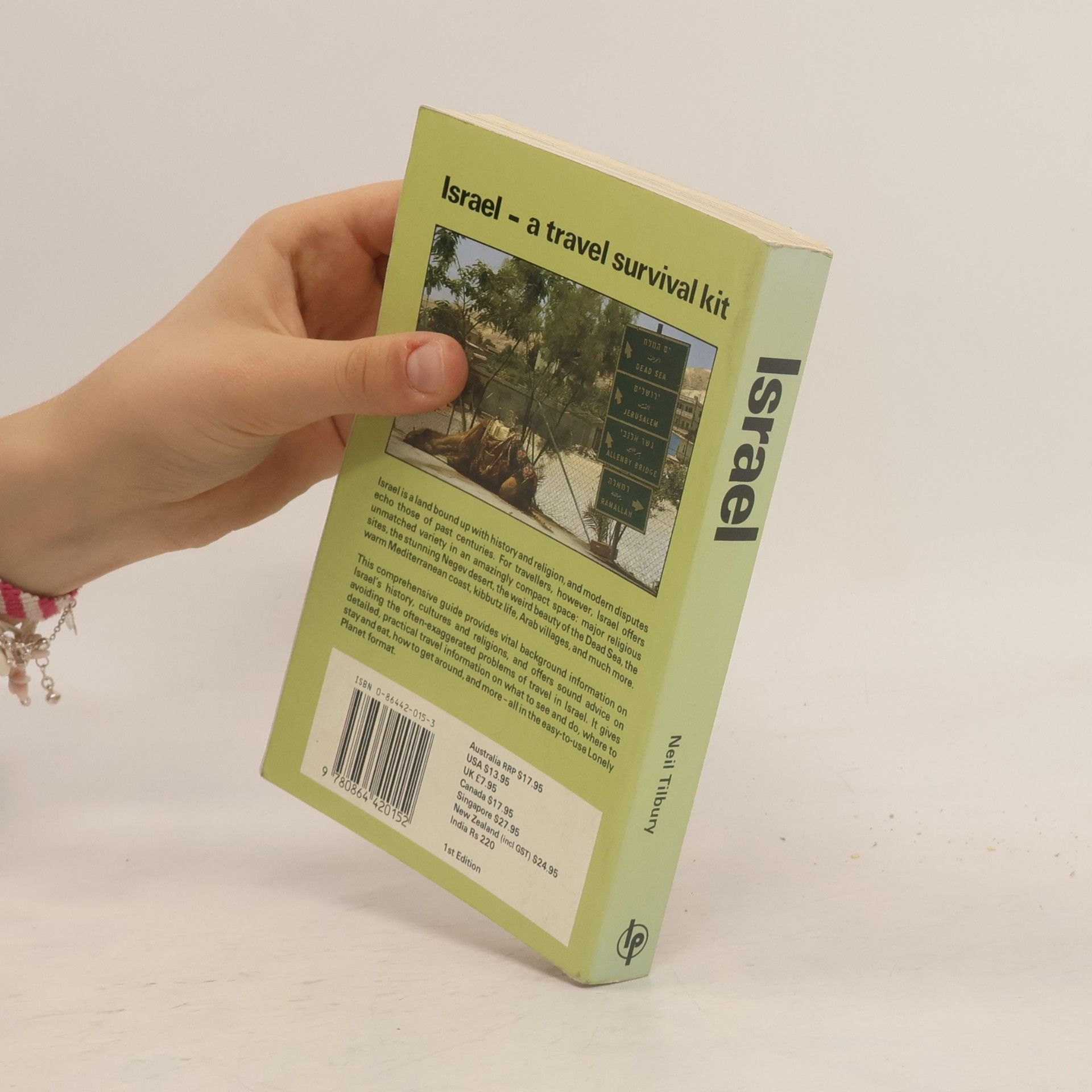 Neil Tilbury Israel, A Travel Survival Kit