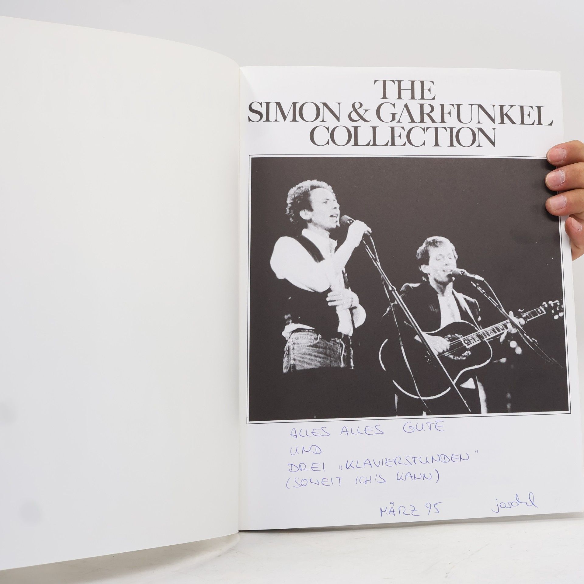 Simon Paul The Simon and Garfunkel Collection