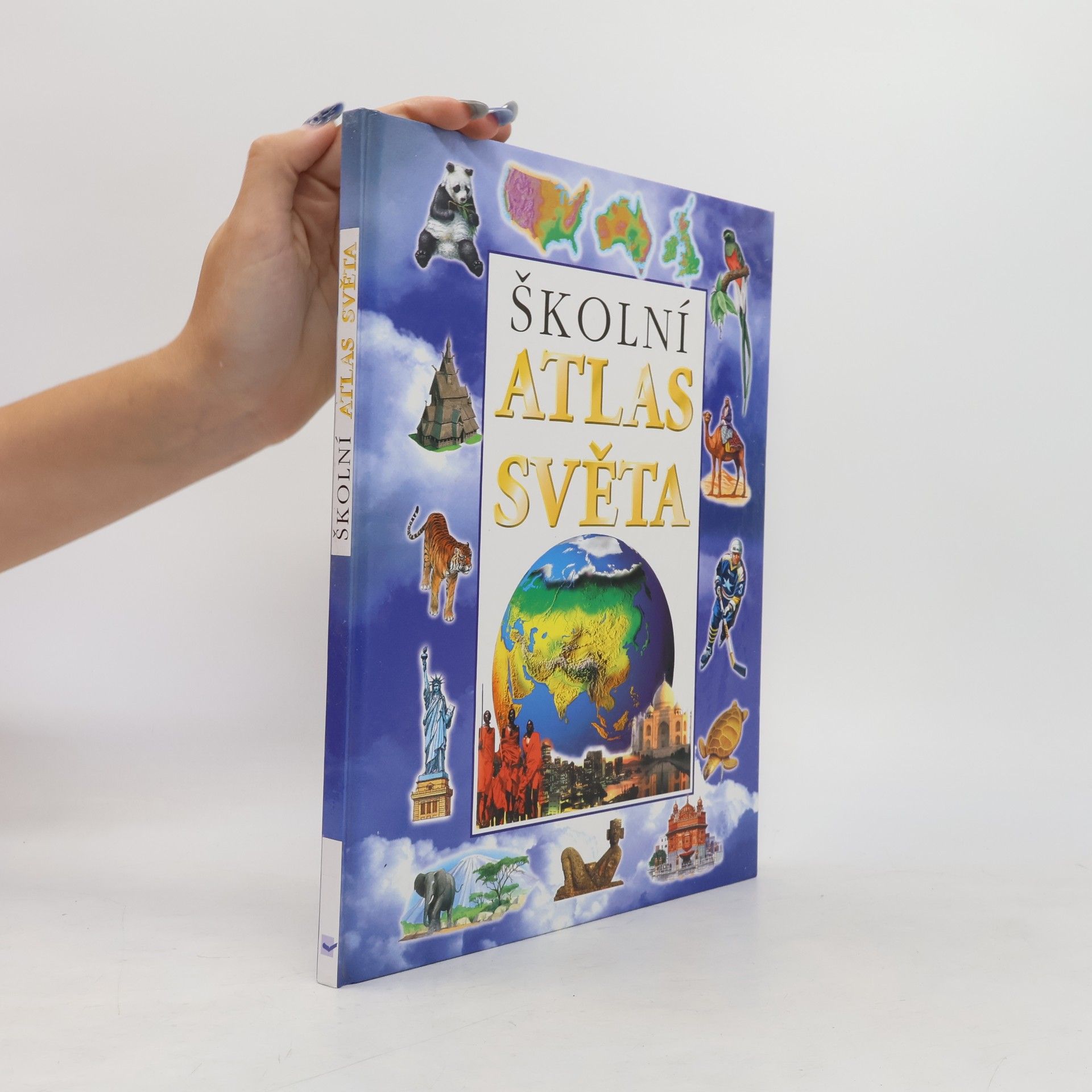 Philip Steele Atlas světa