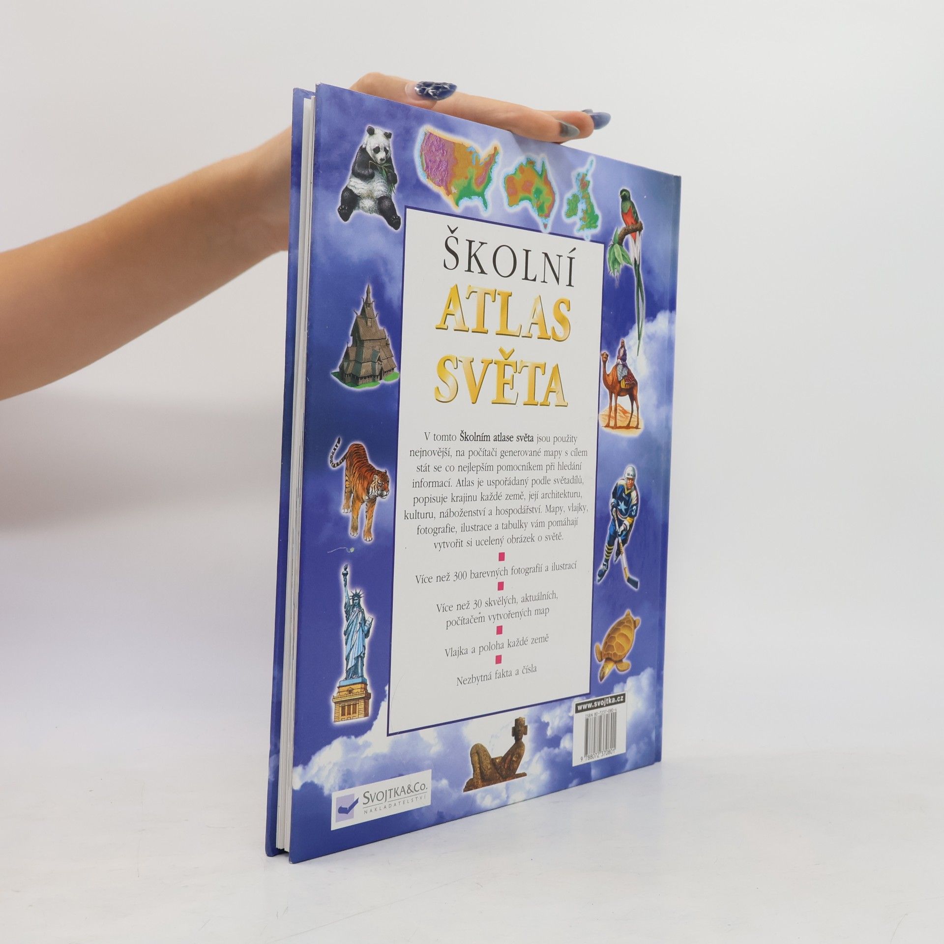 Philip Steele Atlas světa