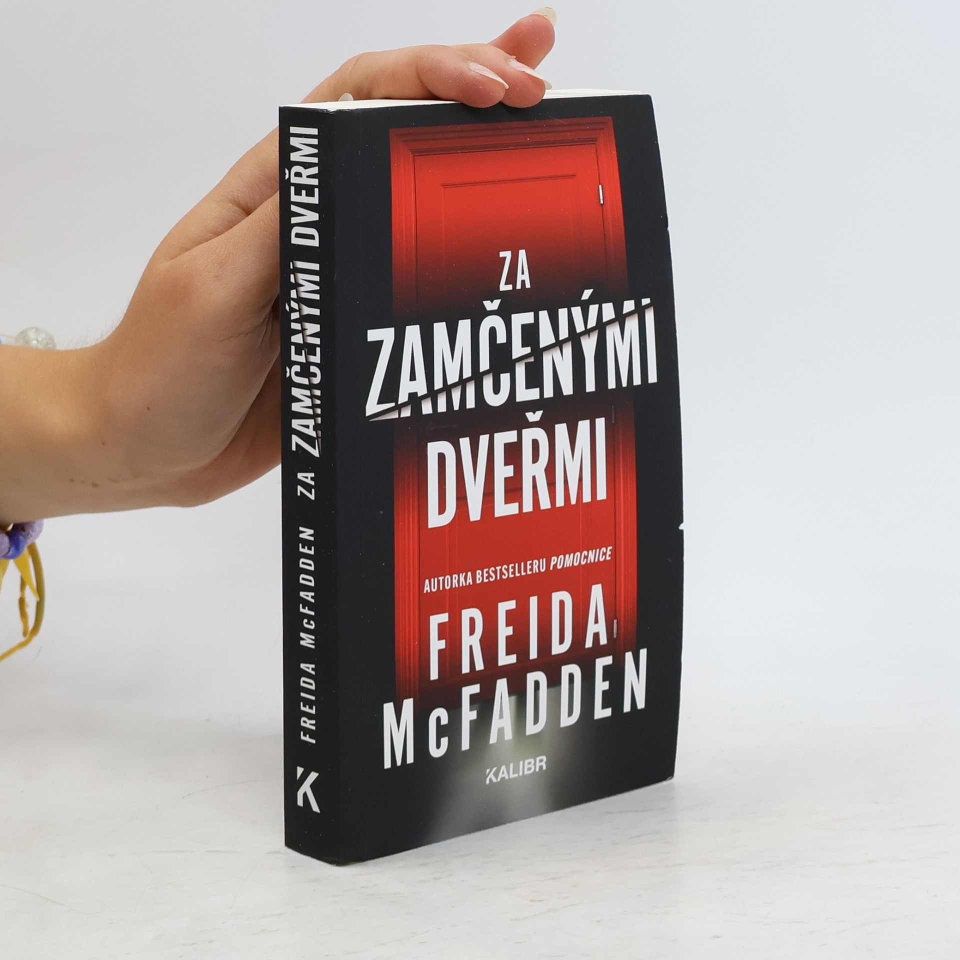 Freida McFadden Za zamčenými dveřmi