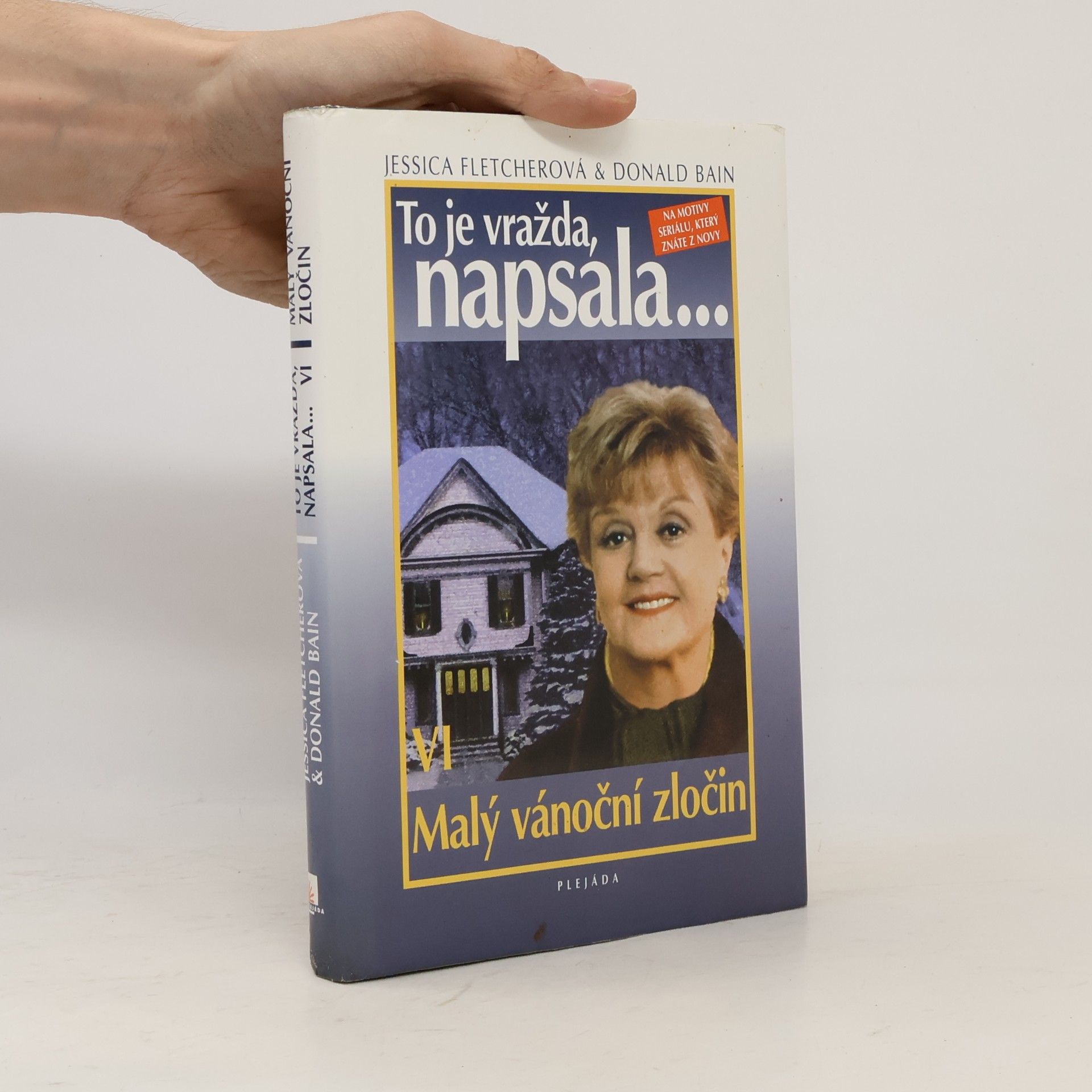 Donald Bain Malý vánoční zločin