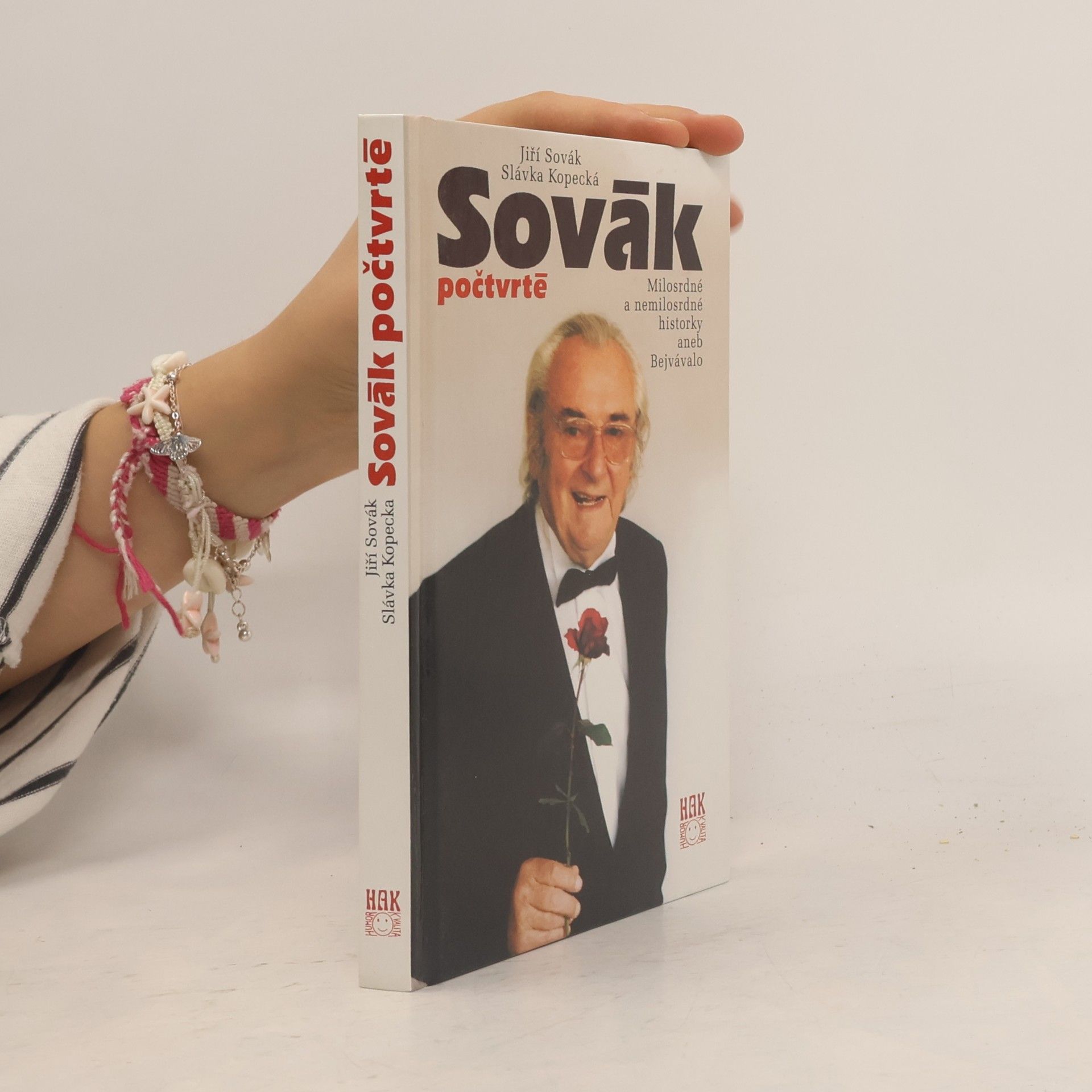 Slávka Kopecká Sovák počtvrté : milosrdné a nemilosrdné historky aneb Bejvávalo