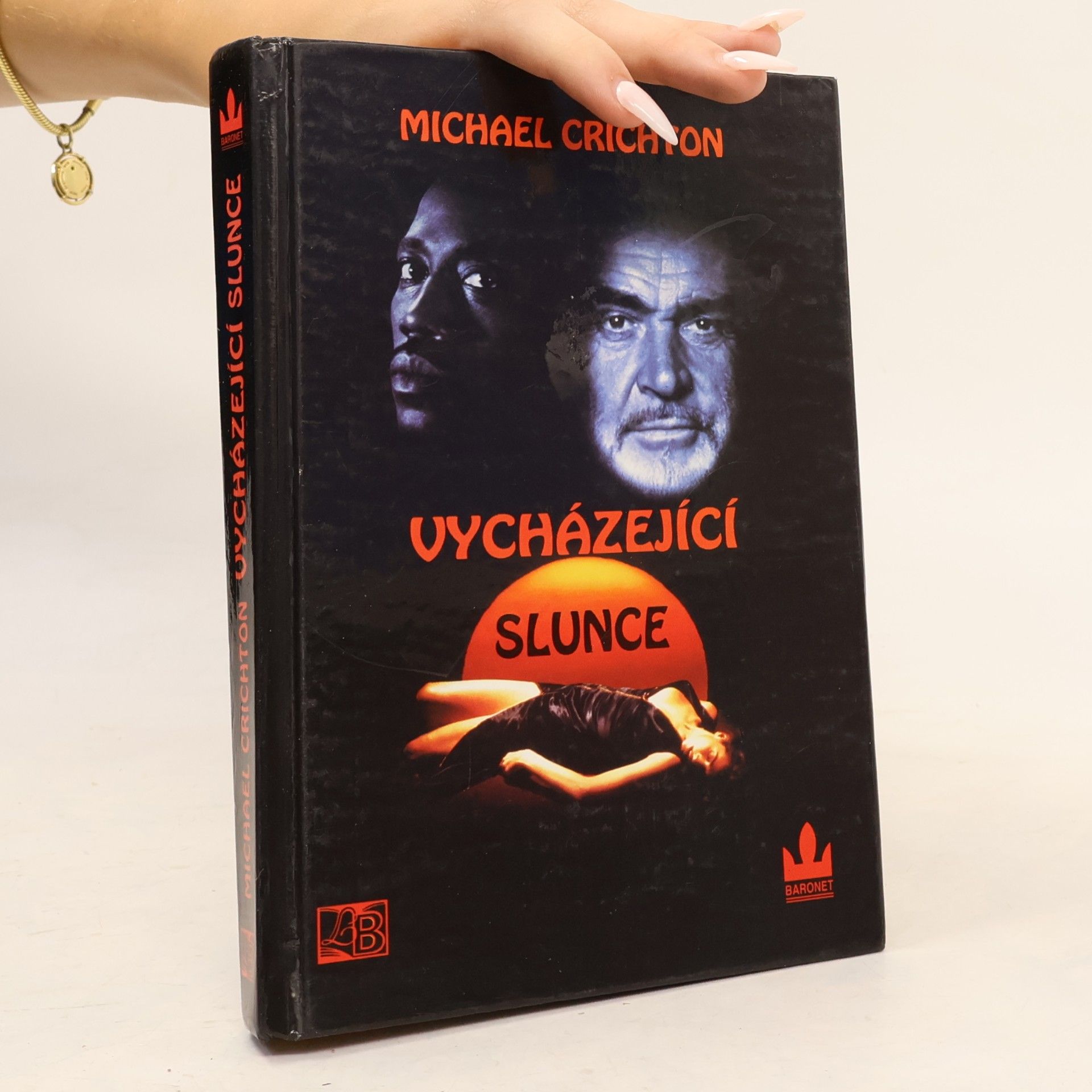 Michael Crichton Vycházející slunce