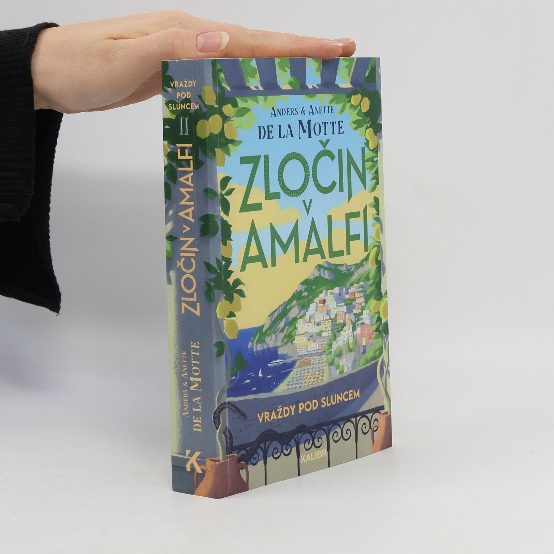 Anders de la Motte Vraždy pod sluncem II: Zločin v Amalfi
