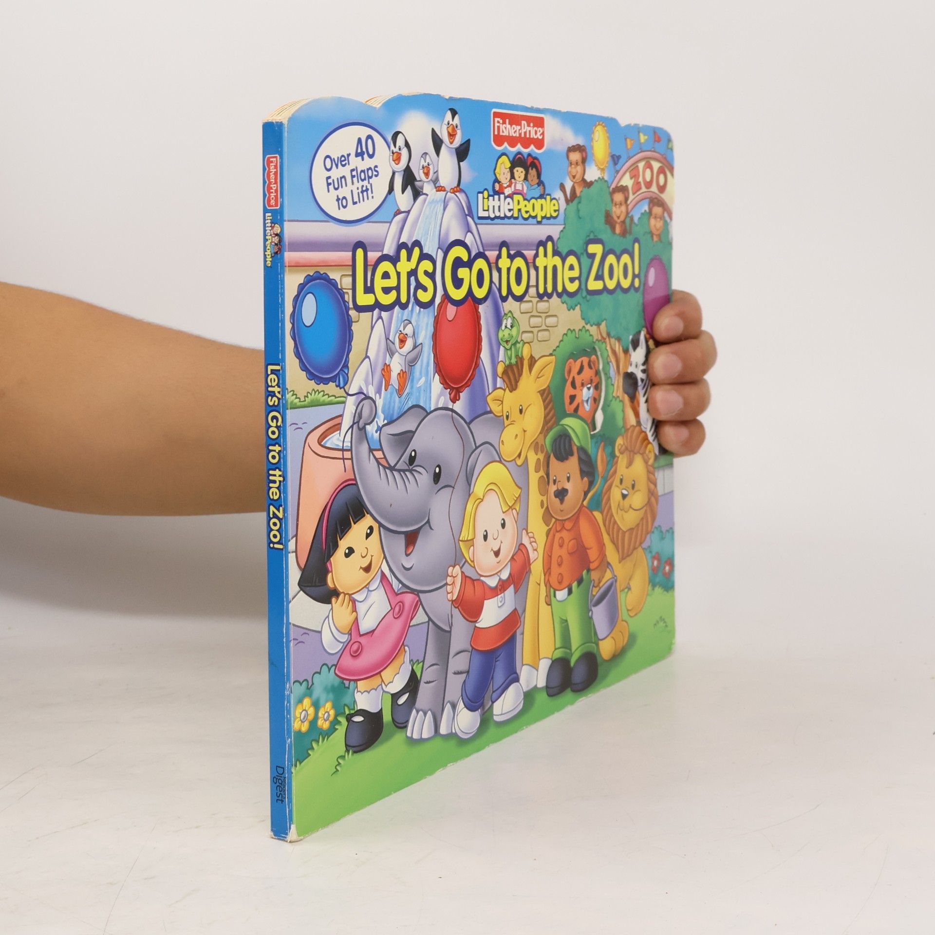 Matt Mitter Fisher-Price Little People: Let's Go to the Zoo!