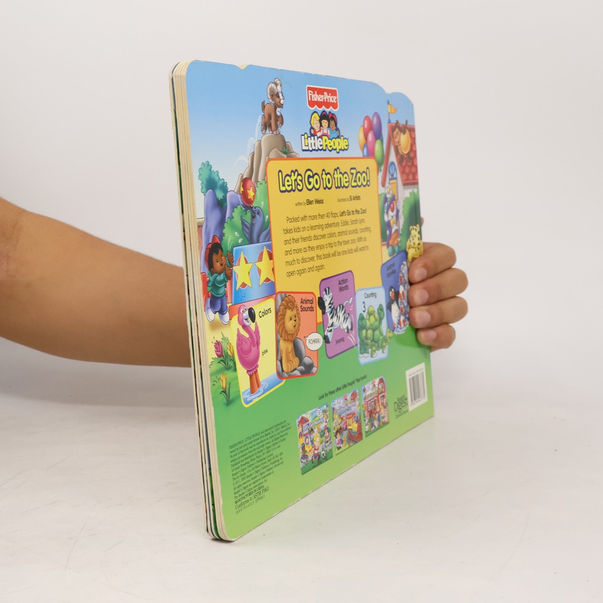 Ellen Weiss Fisher-Price Little People: Let's Go to the Zoo!