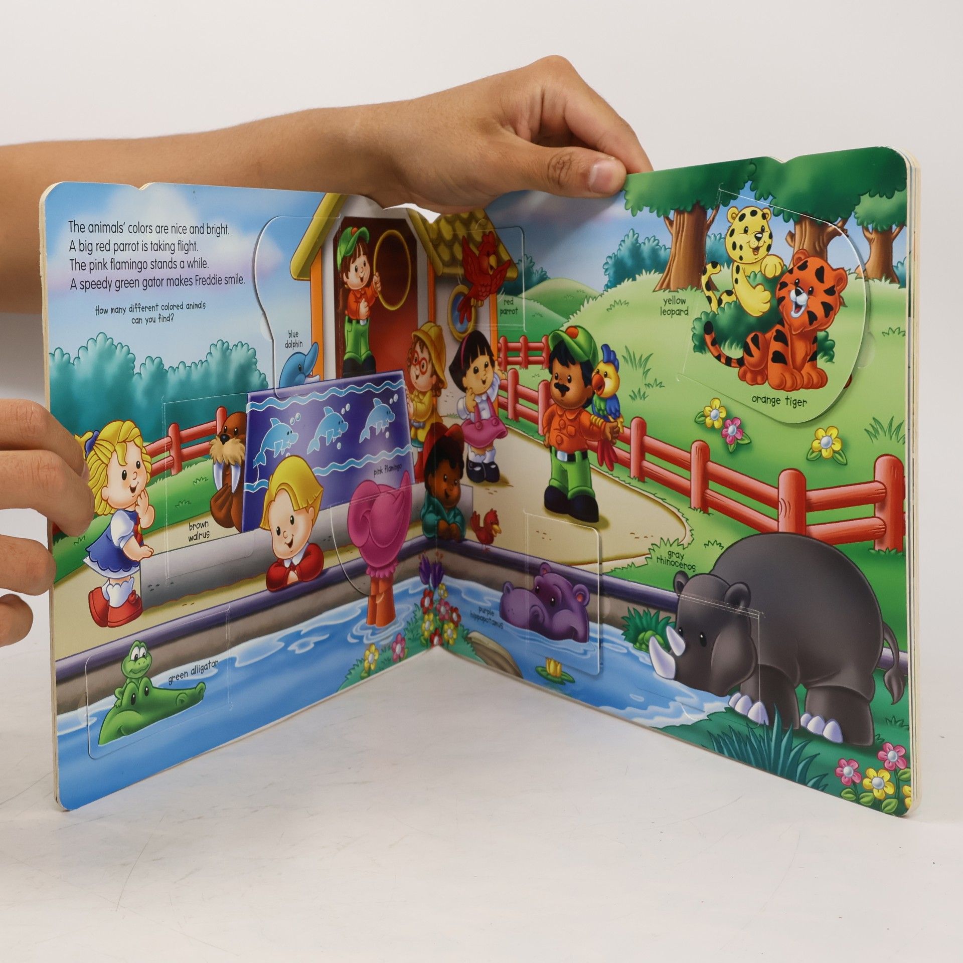 Ellen Weiss Fisher-Price Little People: Let's Go to the Zoo!