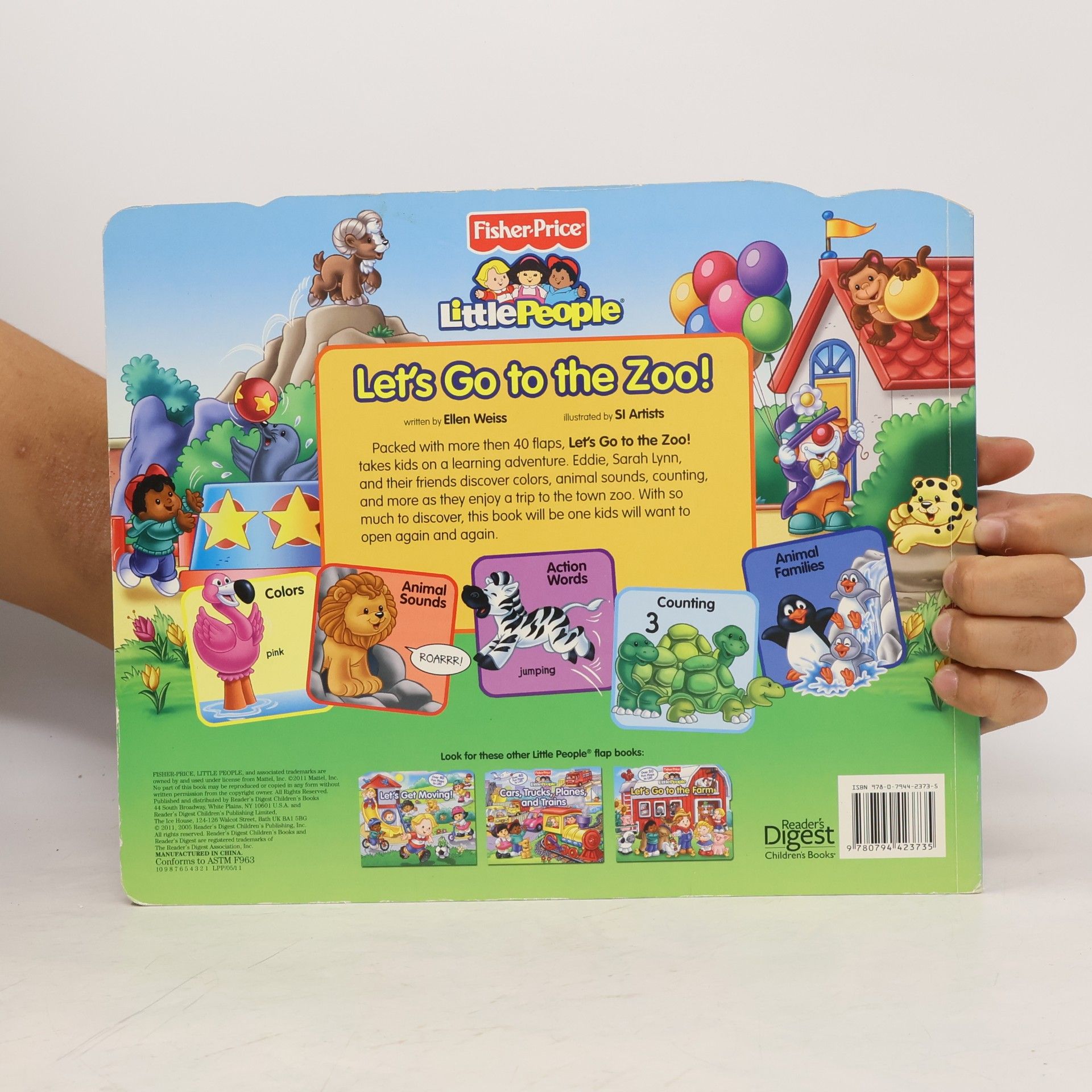 Ellen Weiss Fisher-Price Little People: Let's Go to the Zoo!
