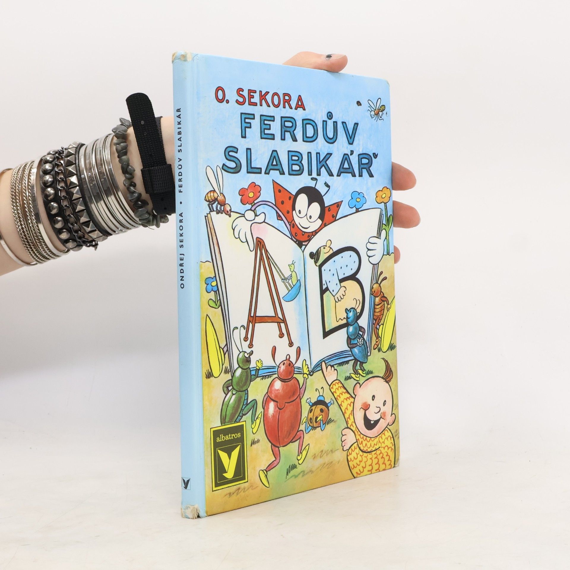 Ondřej J. Sekora Ferdův slabikář