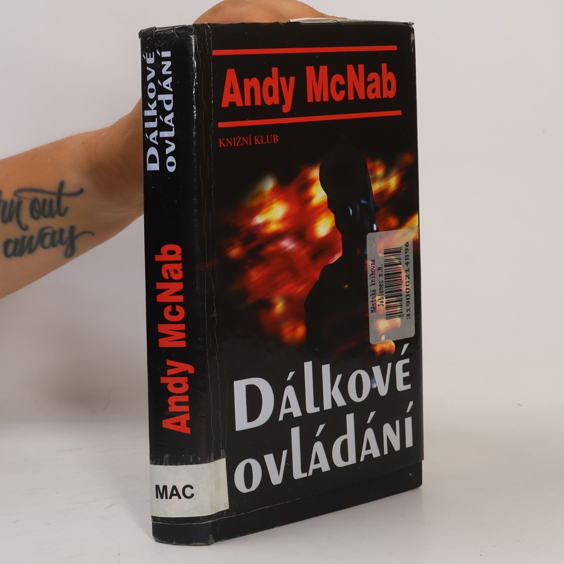 Andy McNab Dálkové ovládání