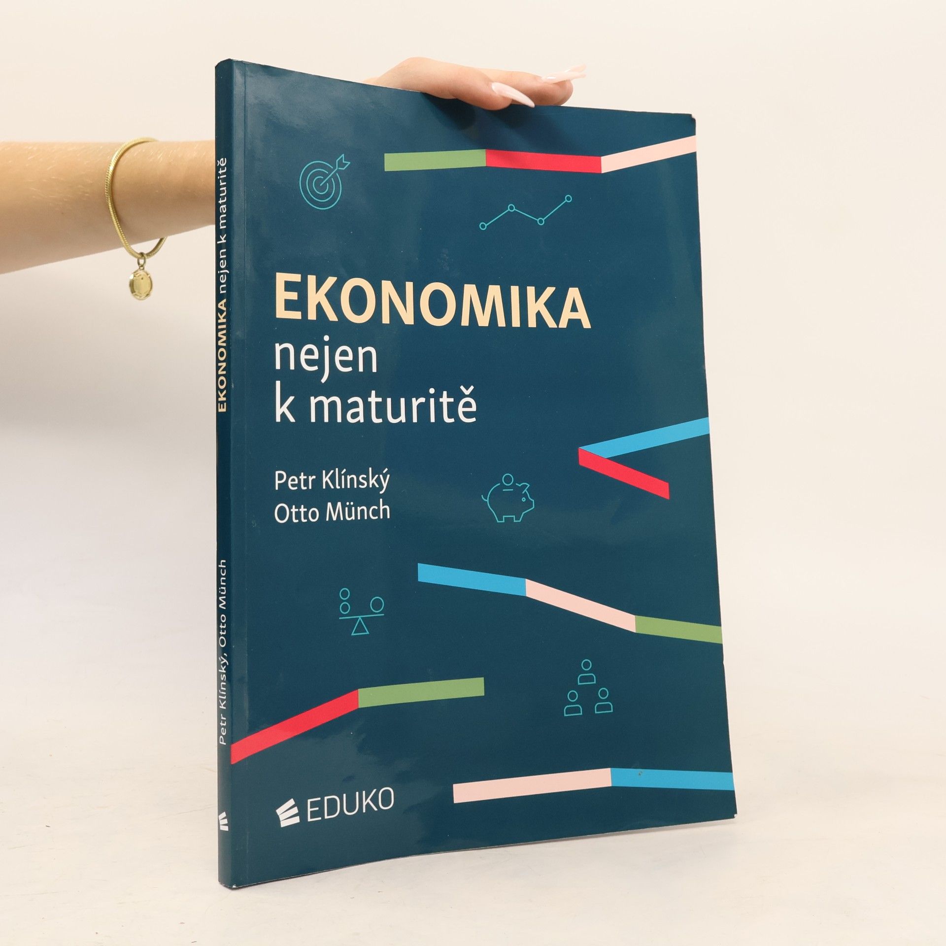 Petr Klínský Ekonomika nejen k maturitě
