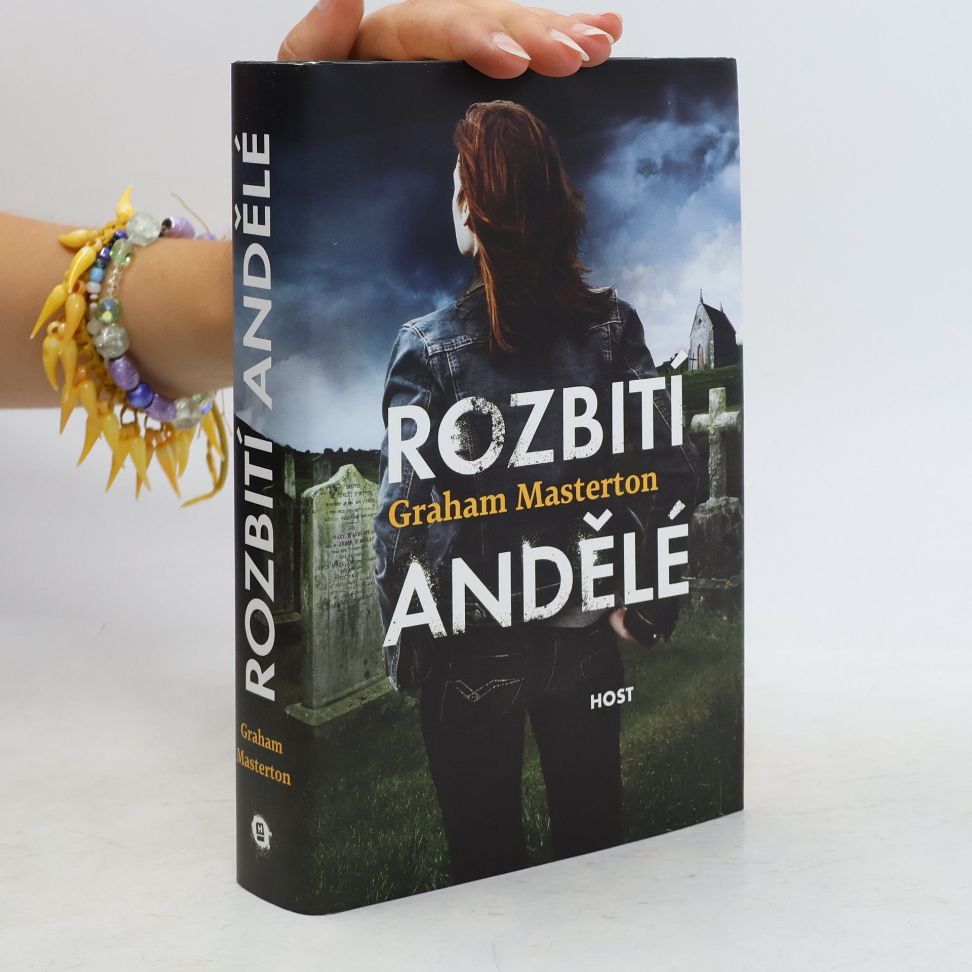 Graham Masterton Rozbití andělé
