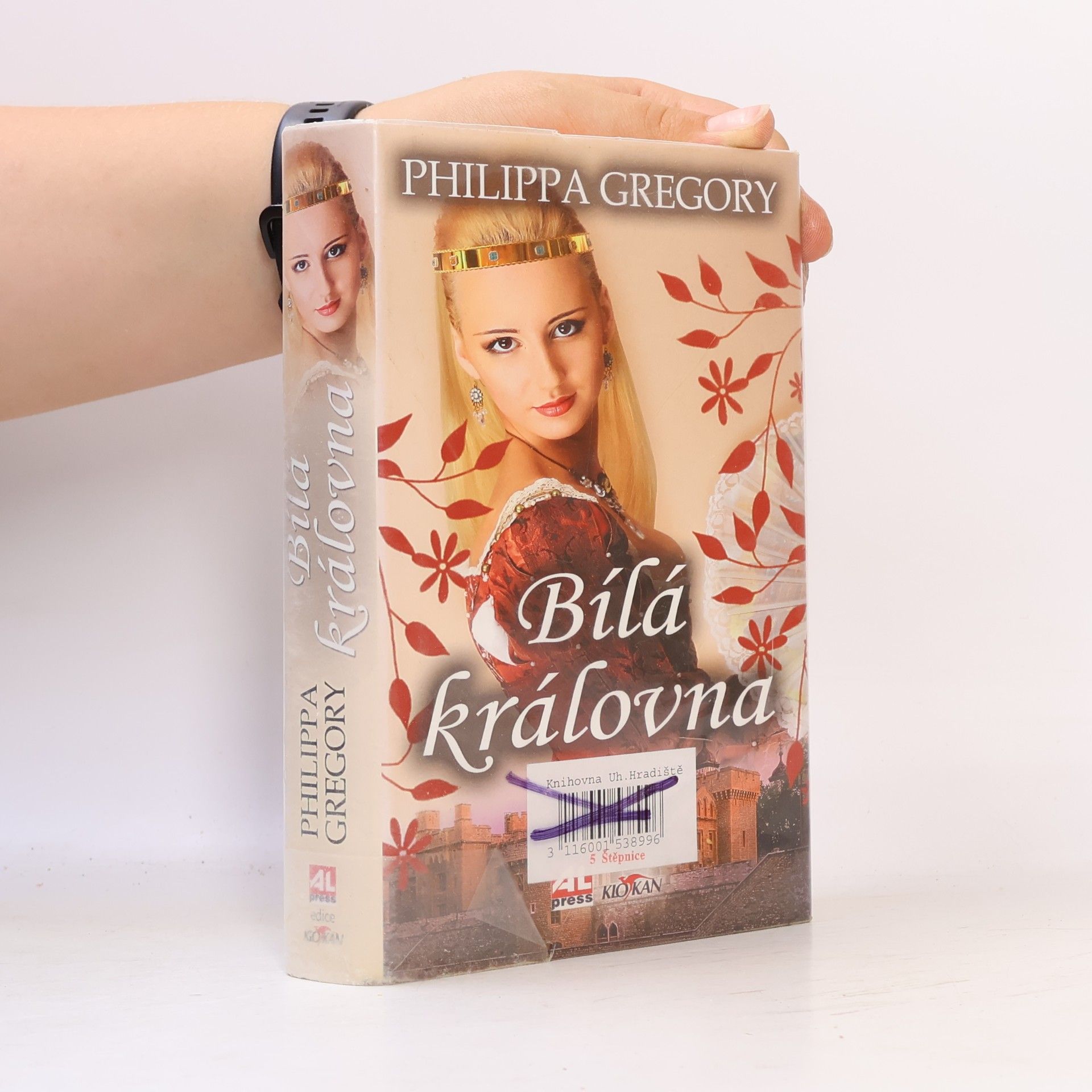 Philippa Gregoryová Bílá královna