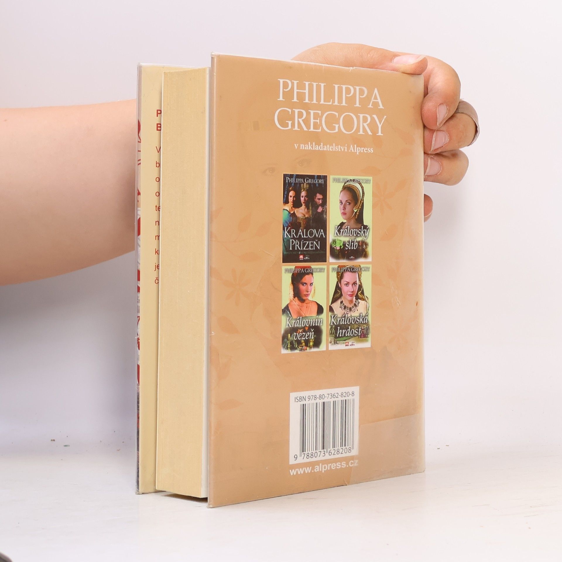 Philippa Gregoryová Bílá královna