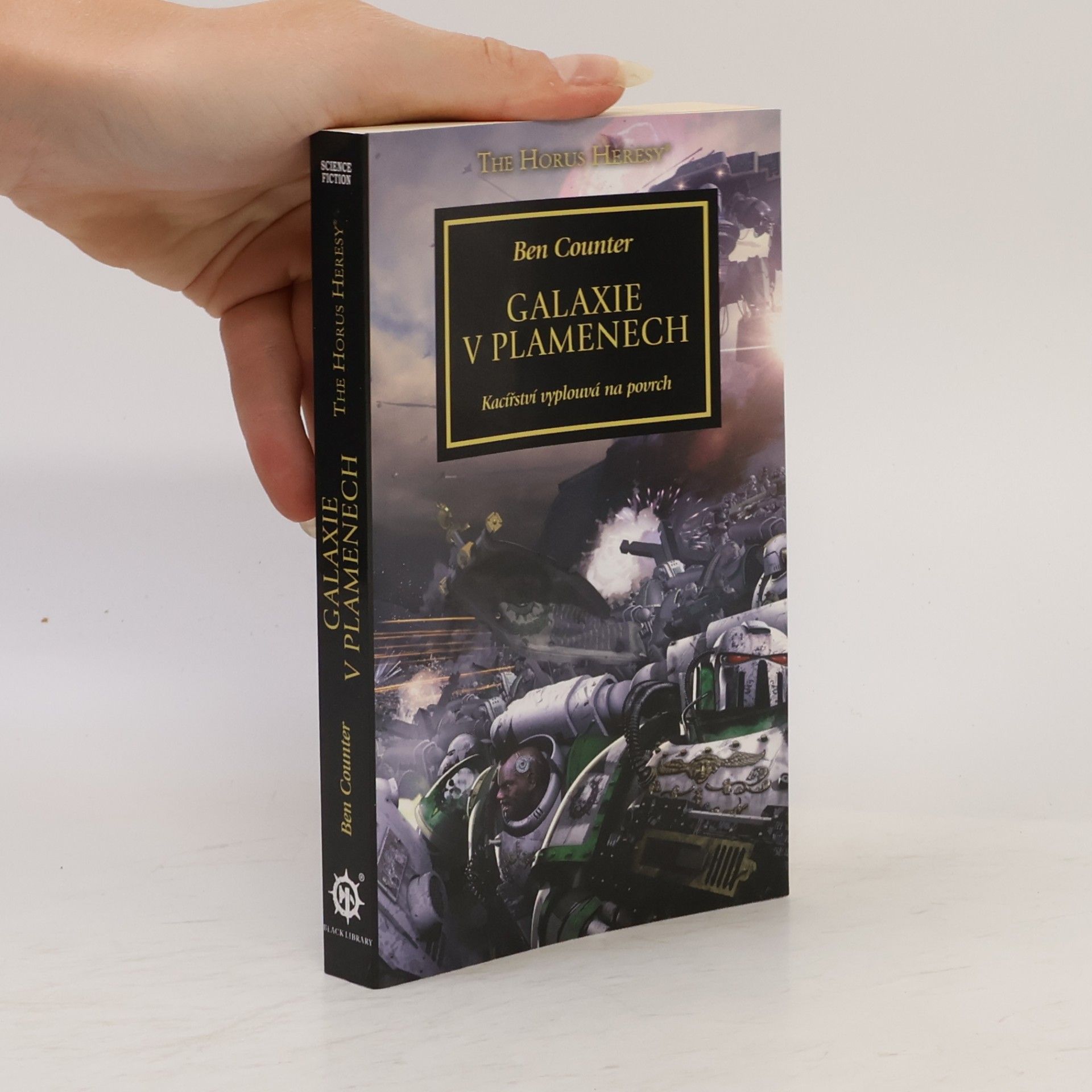 Ben Counter Warhammer 40,000. Galaxie v plamenech