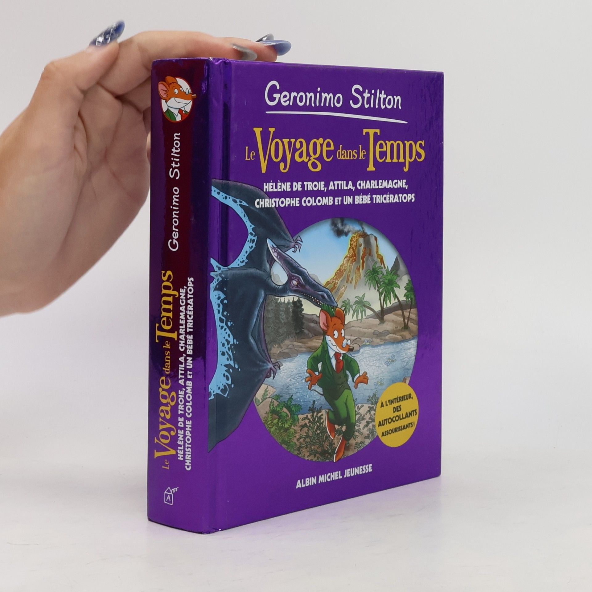 Geronimo Stilton - 6: Le Voyage dans le temps