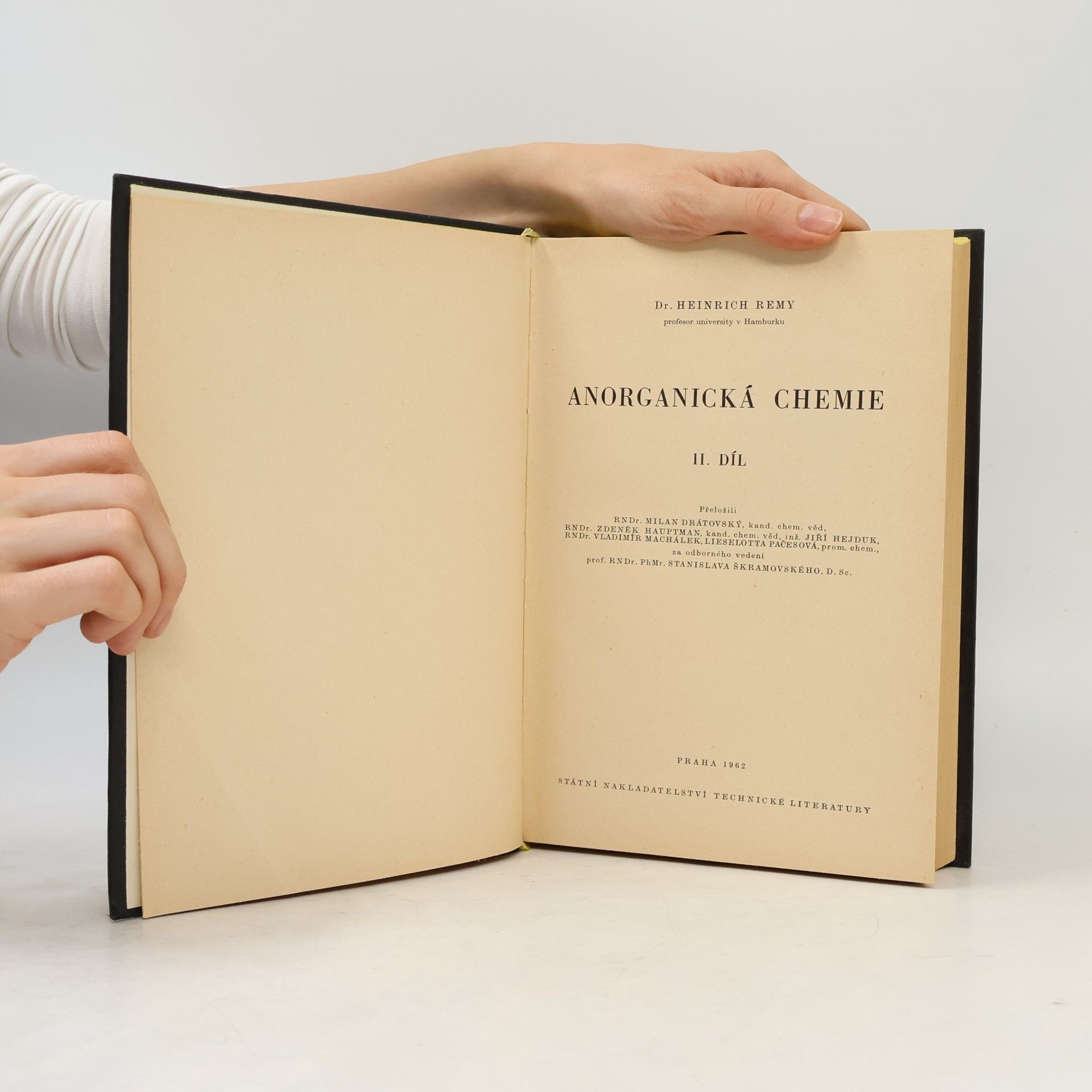 Heinrich Remy Anorganická chemie 2