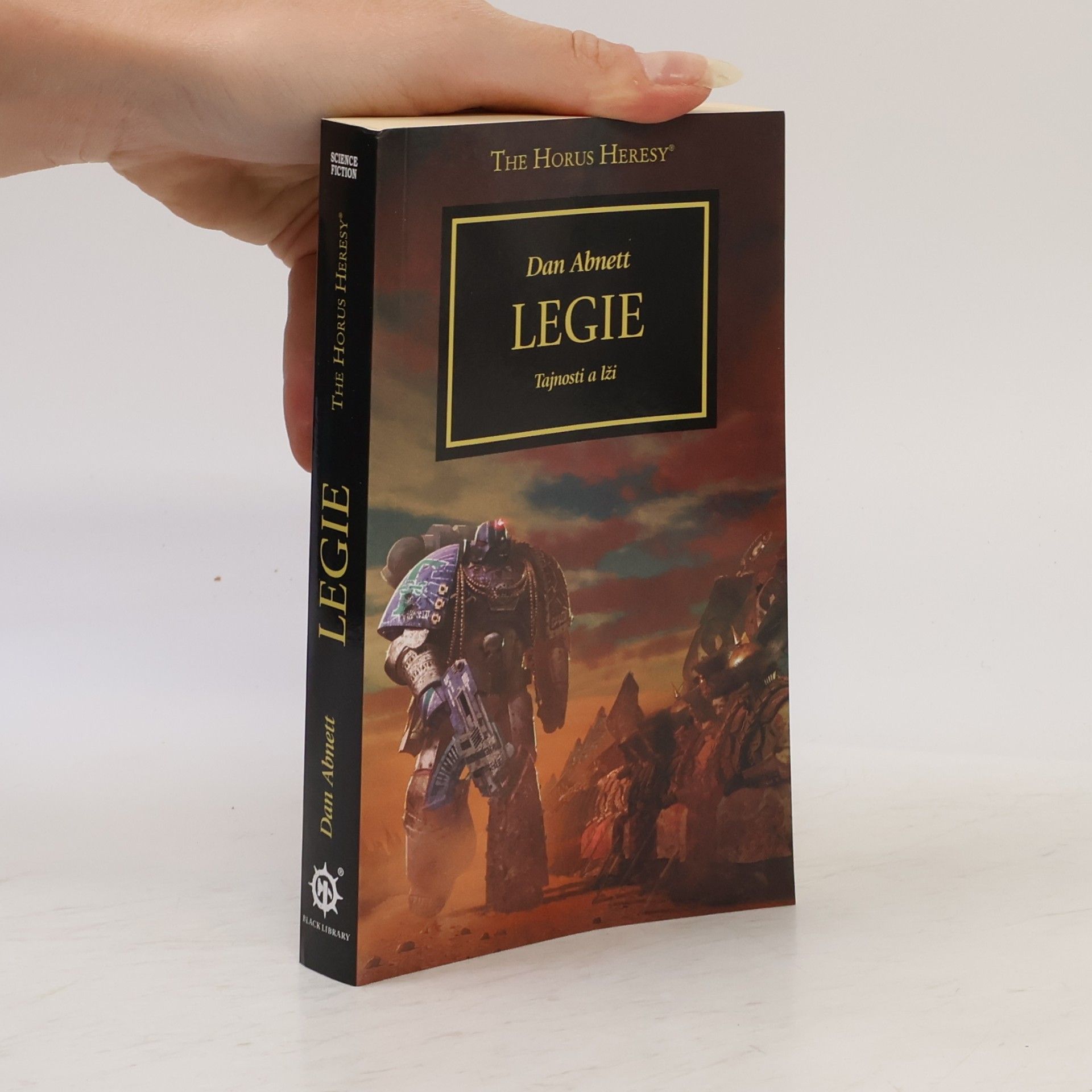 Dan Abnett Legie
