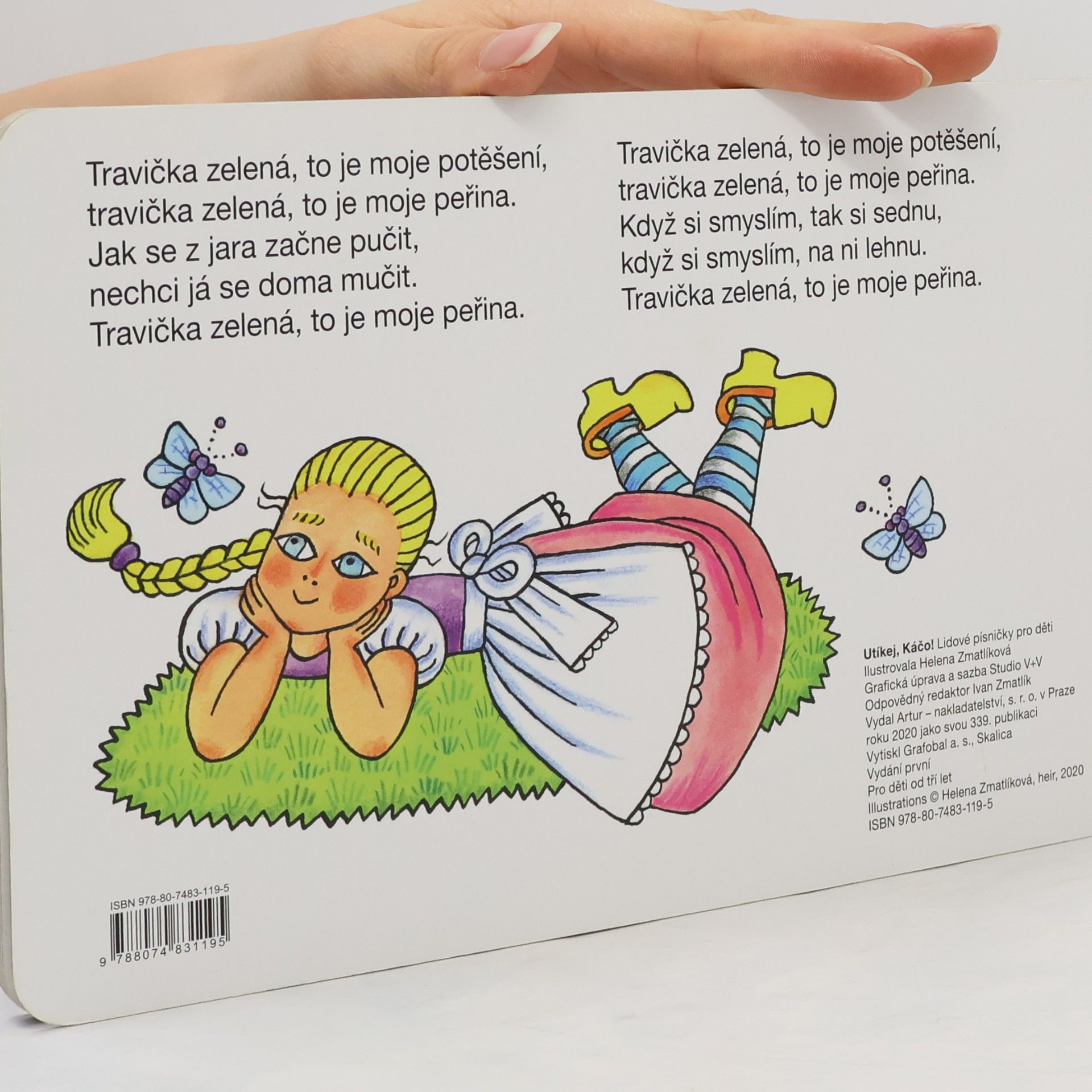 Helena Zmatlíková Utíkej, Káčo!