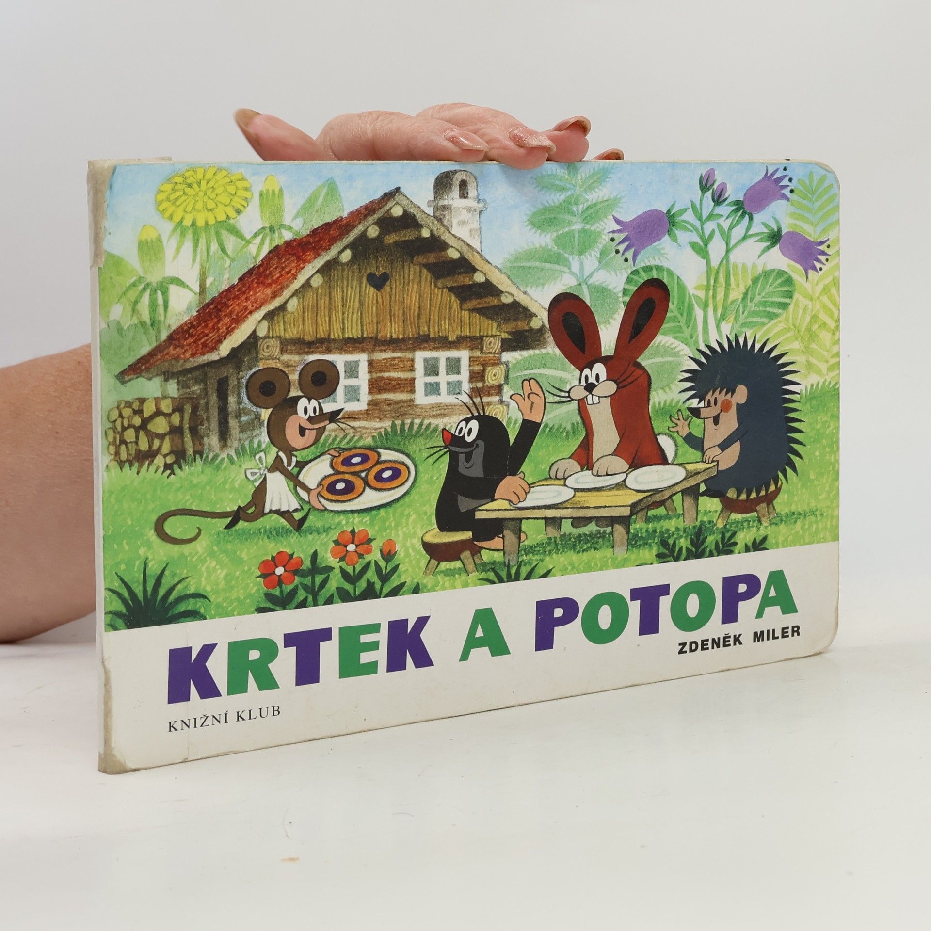 Zdeněk Miler Krtek a potopa