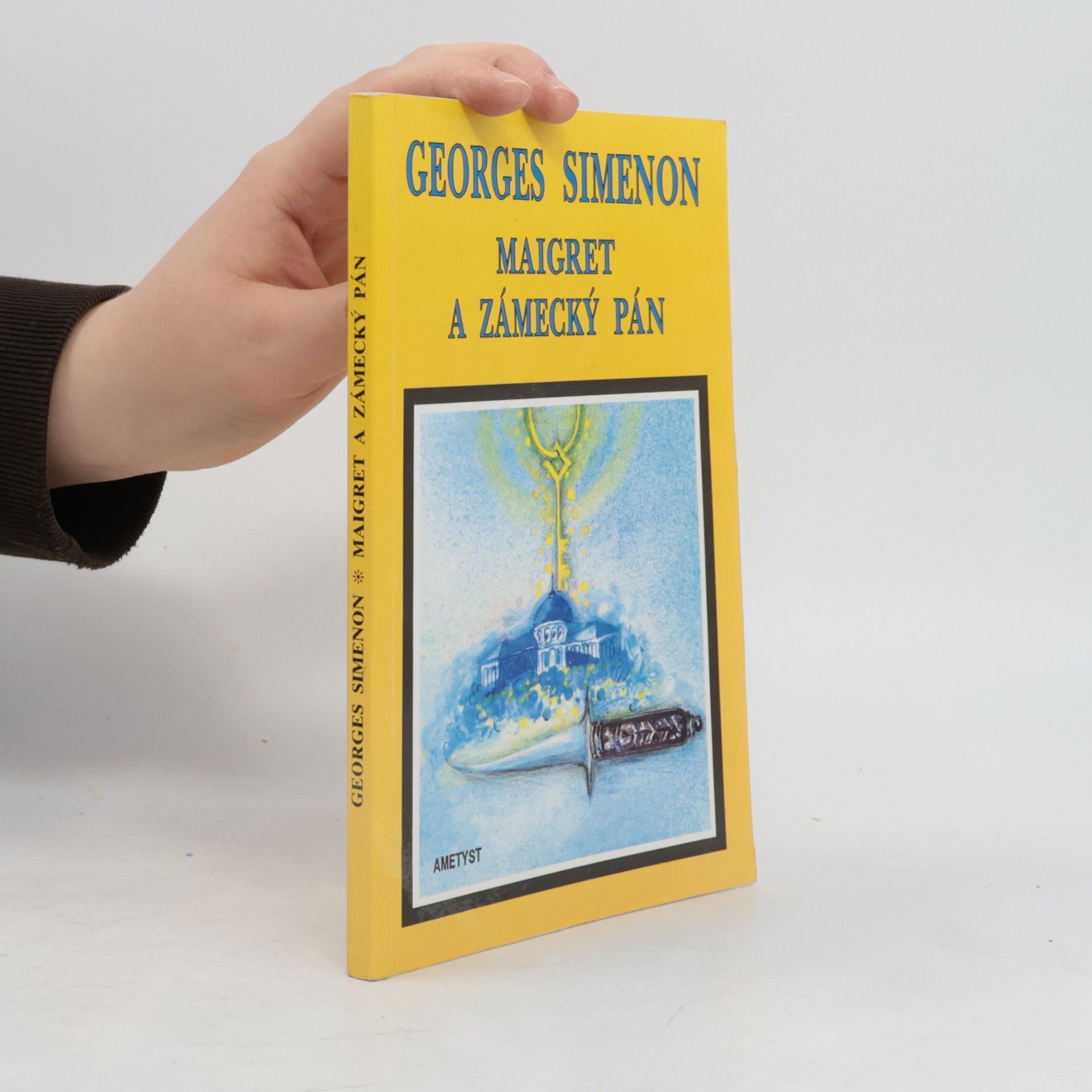 Georges Simenon Maigret a zámecký pán