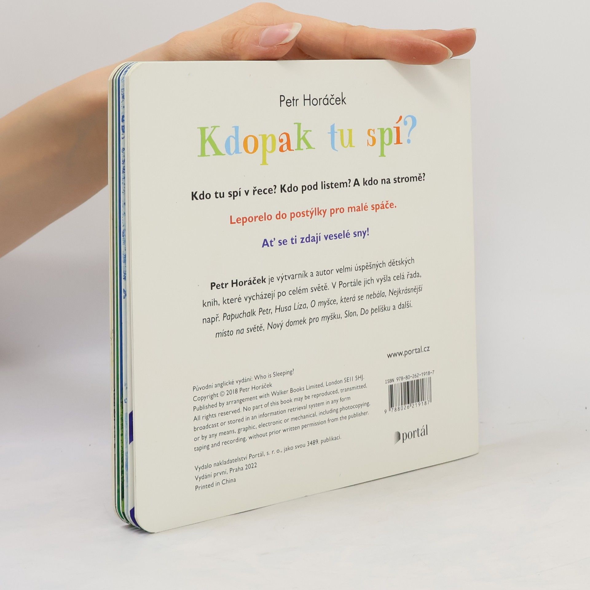 Horacek Petr Kdopak tu spí?
