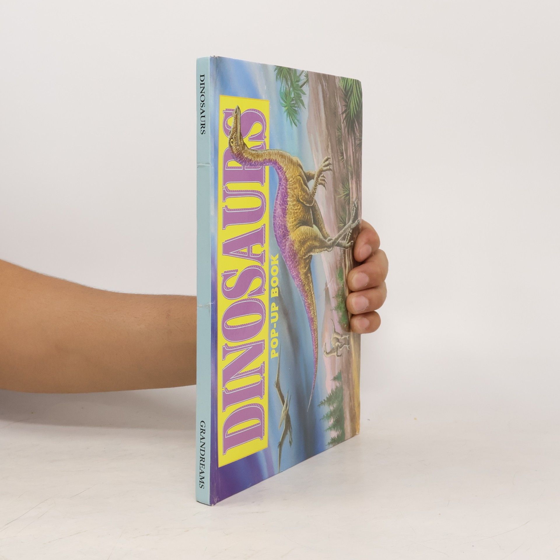 Collectif d'auteurs Dinosaurus Pop-Up Book