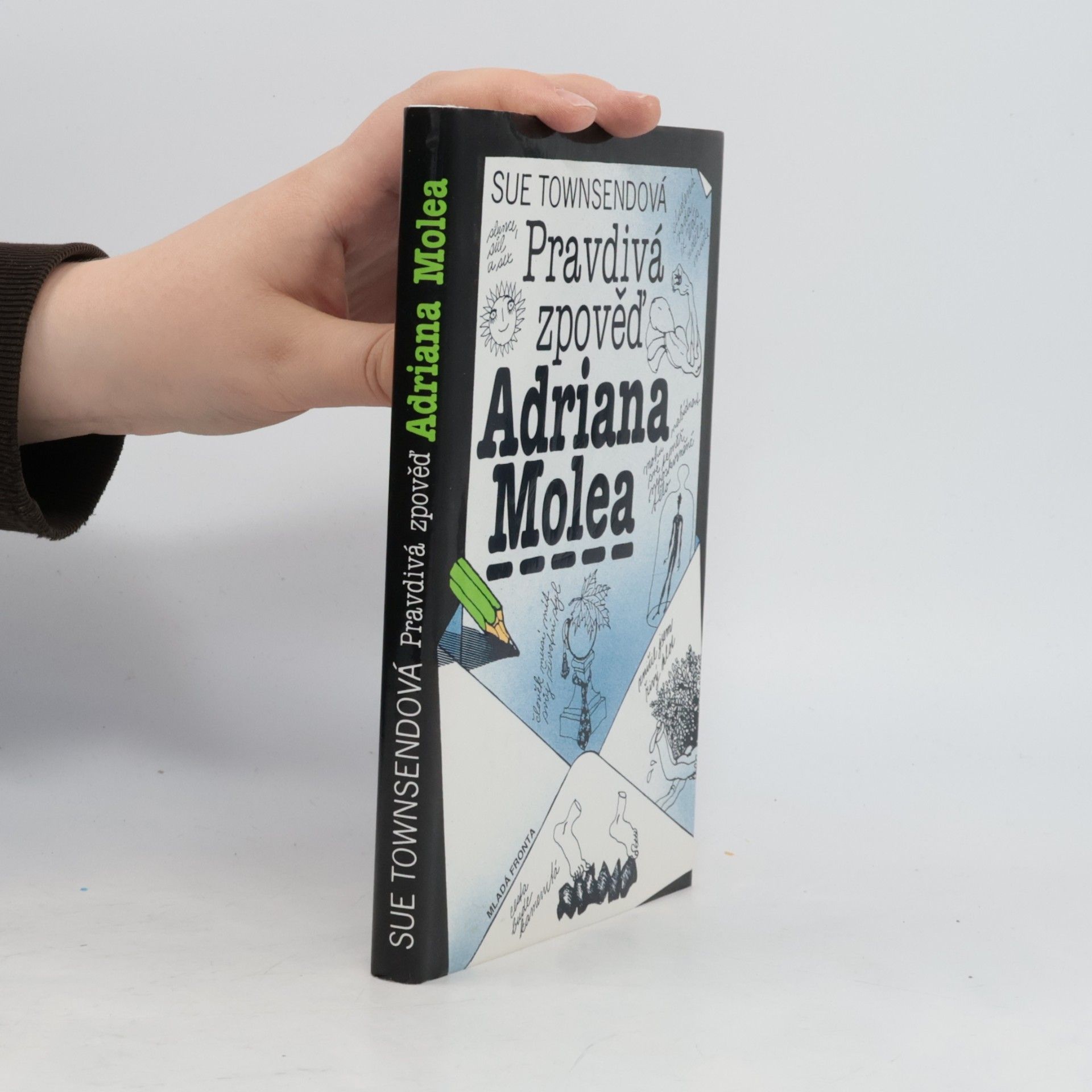 Sue Townsend Pravdivá zpověď Adriana Molea