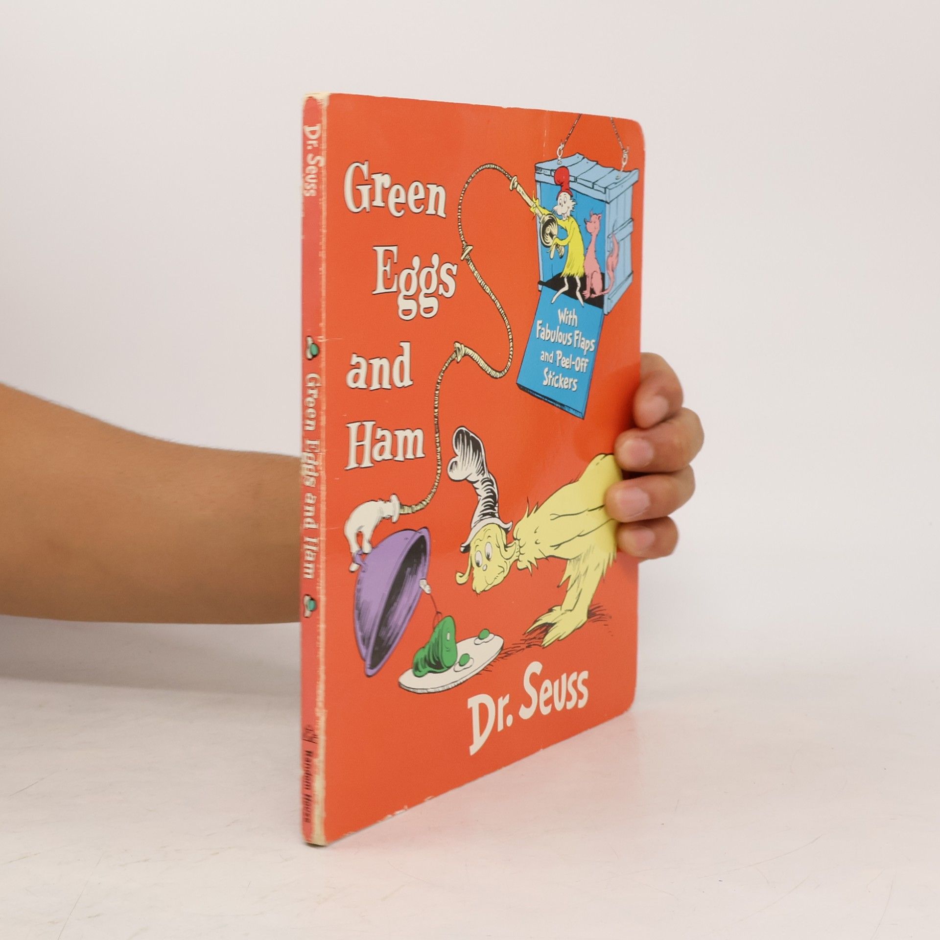 Dr. Seuss Nifty Lift-and-Look: Green Eggs & Ham