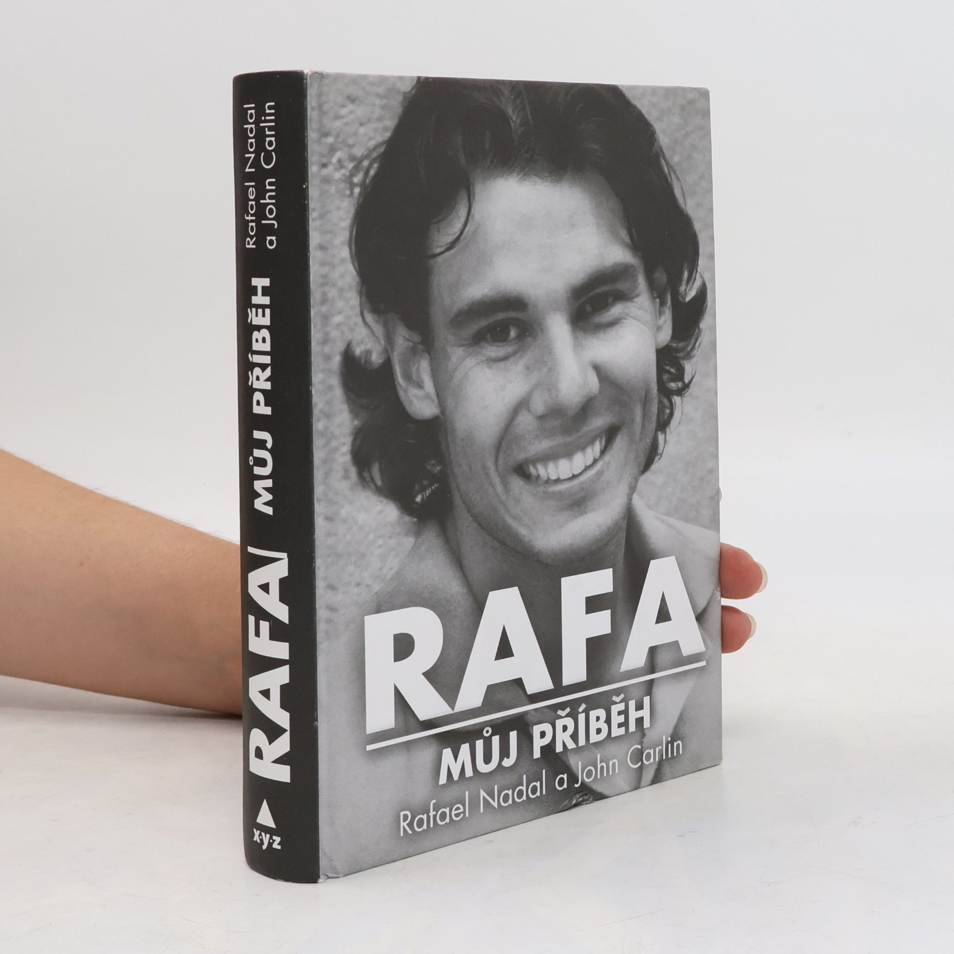 Rafael Nadal Rafa: Můj příběh