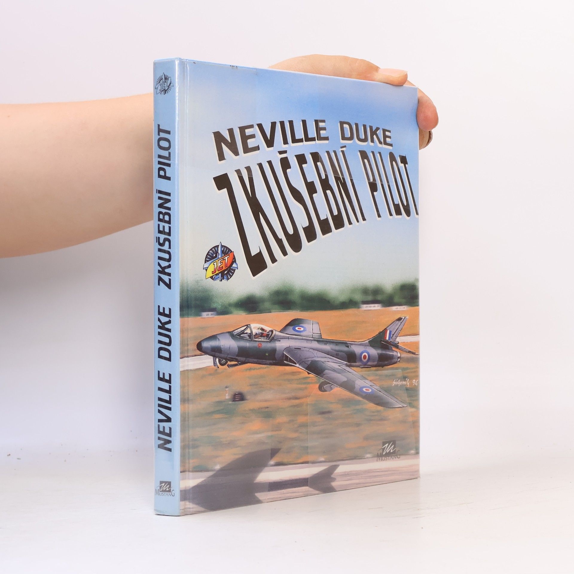 Neville Duke Zkušební pilot
