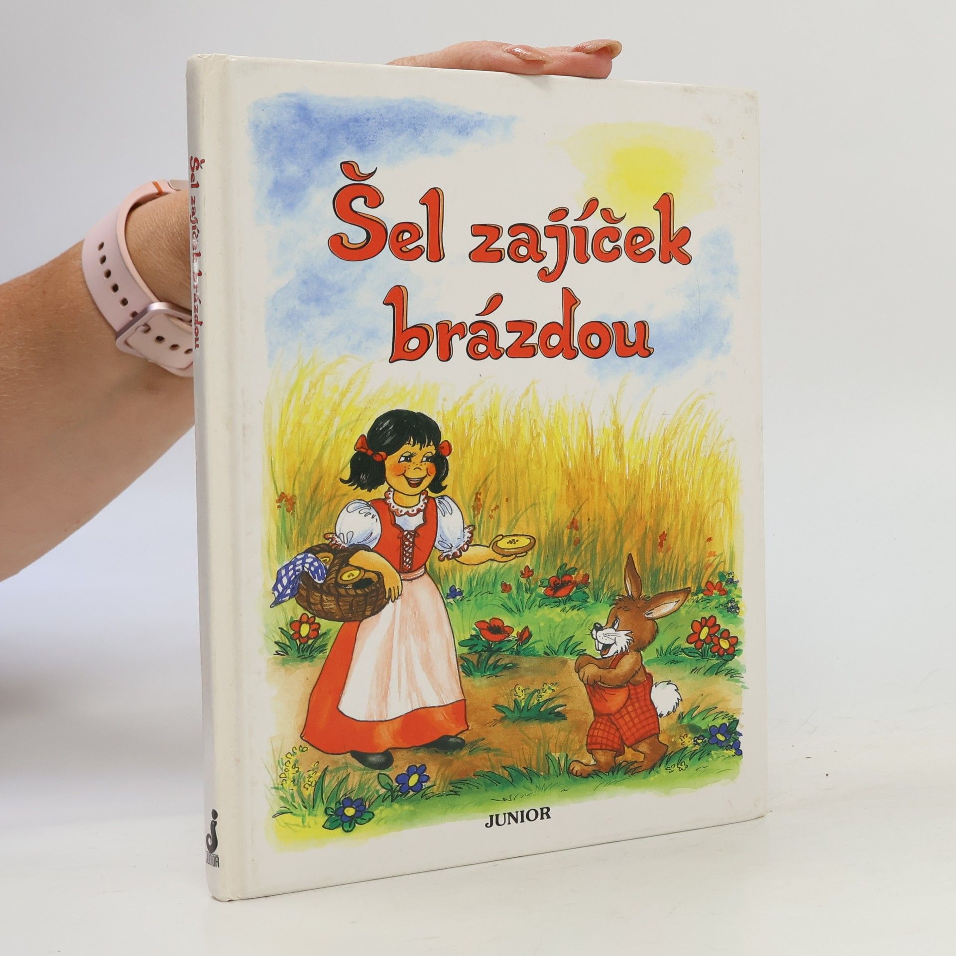 Vladimíra Vopičková Šel zajíček brázdou