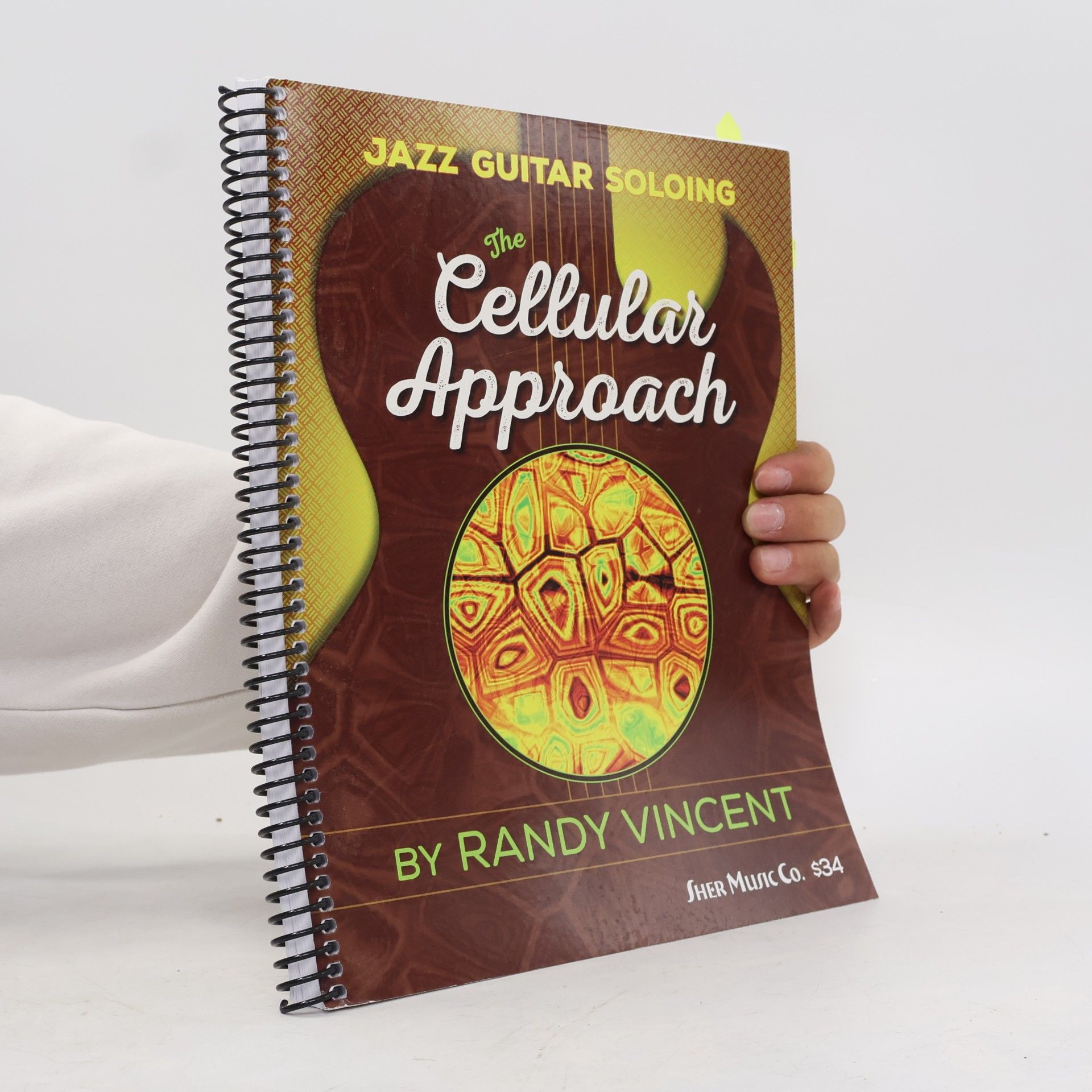 Randy Vincent Jazz Guitar Soloing: Cellular Approach