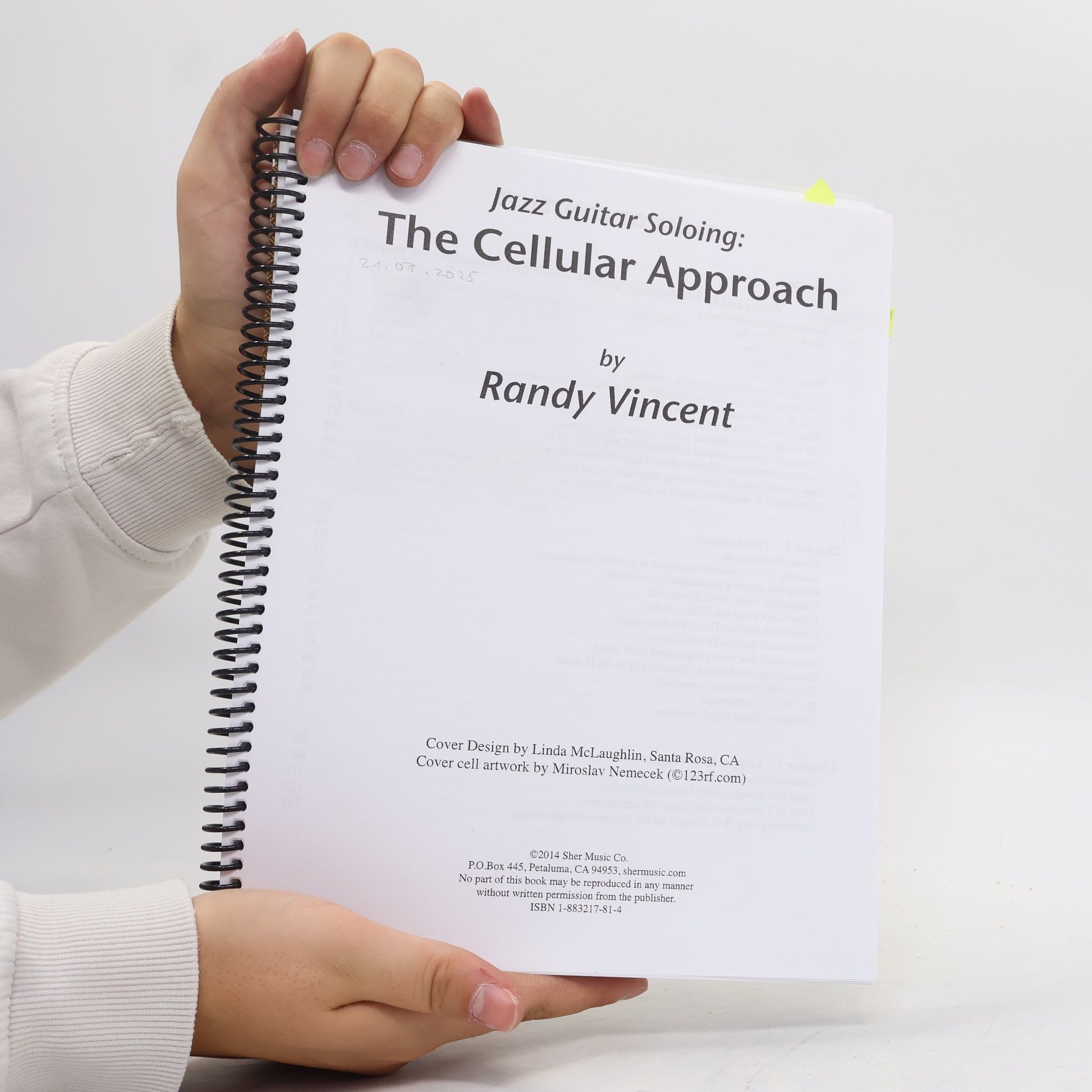 Randy Vincent Jazz Guitar Soloing: Cellular Approach
