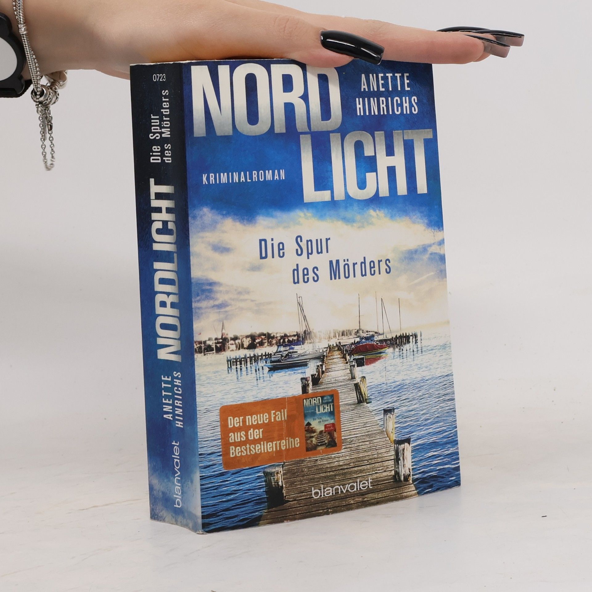 Anette Hinrichs Nordlicht. Die Spur des Mörders