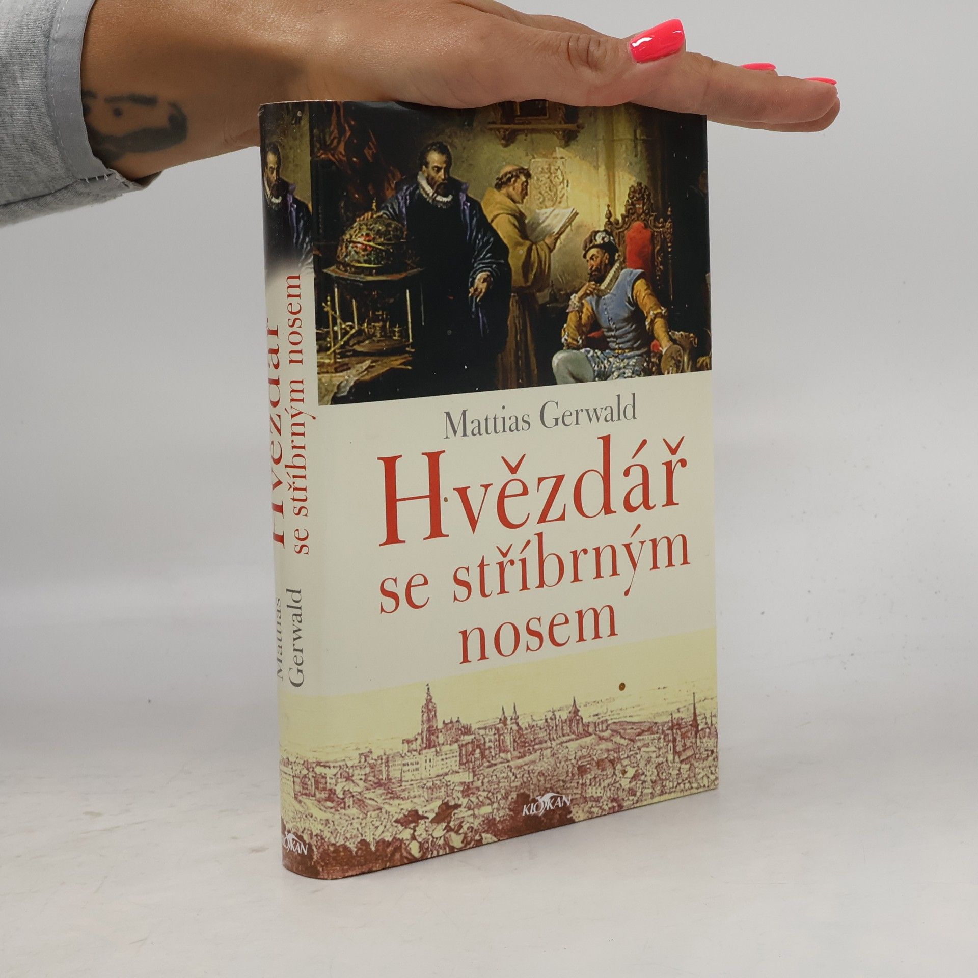 Mattias Gerwald Hvězdář se stříbrným nosem