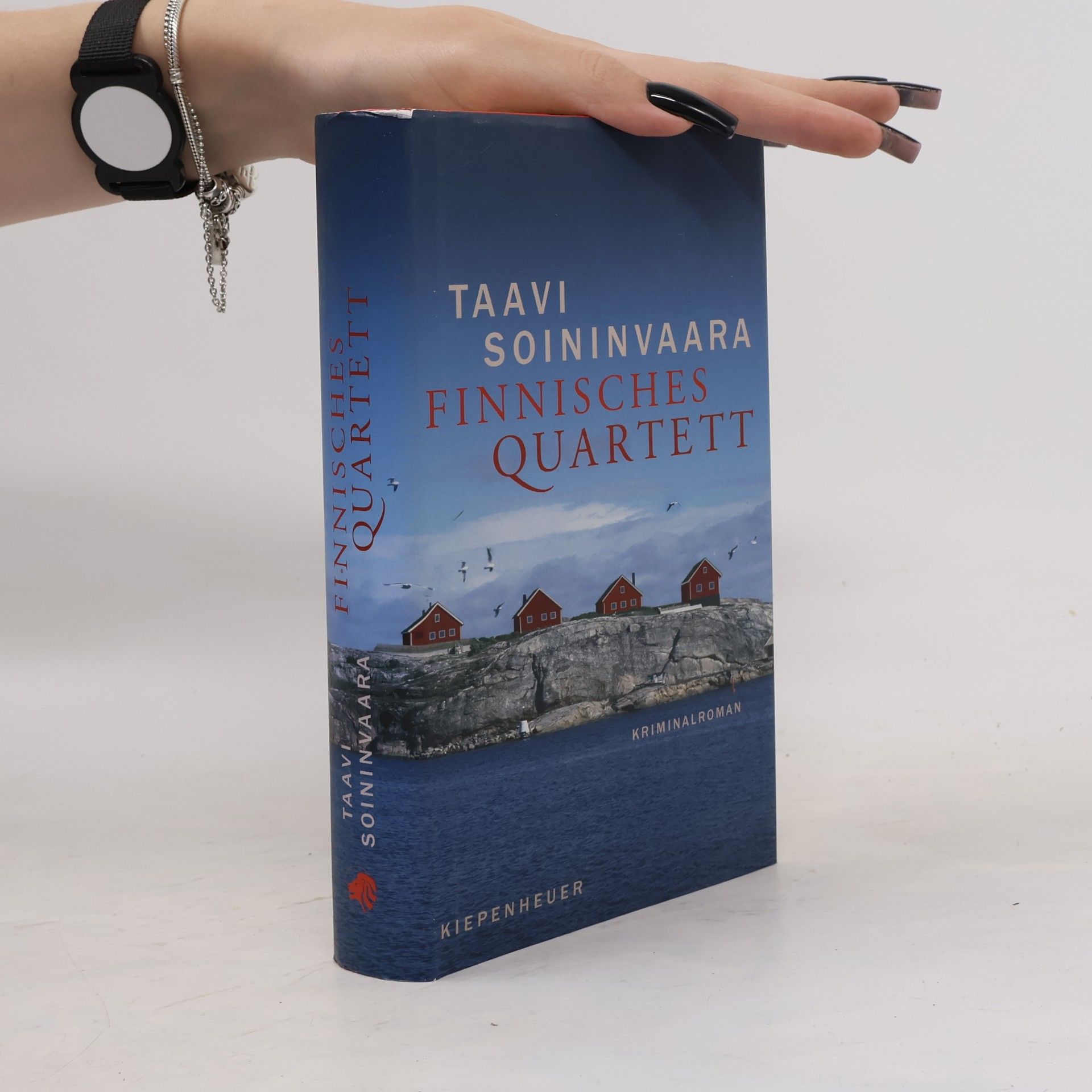 Taavi Soininvaara Finnisches Quartett