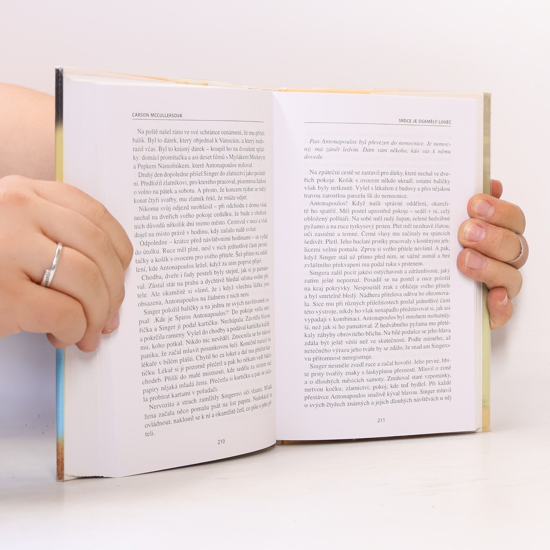 Carson McCullers Srdce je osamělý lovec