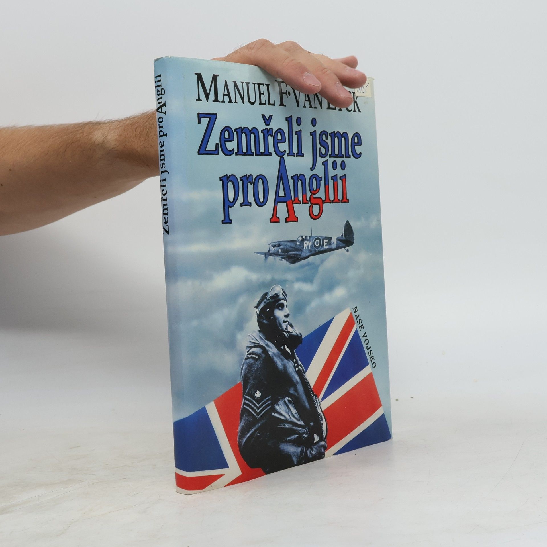 František Fajtl Zemřeli jsme pro Anglii