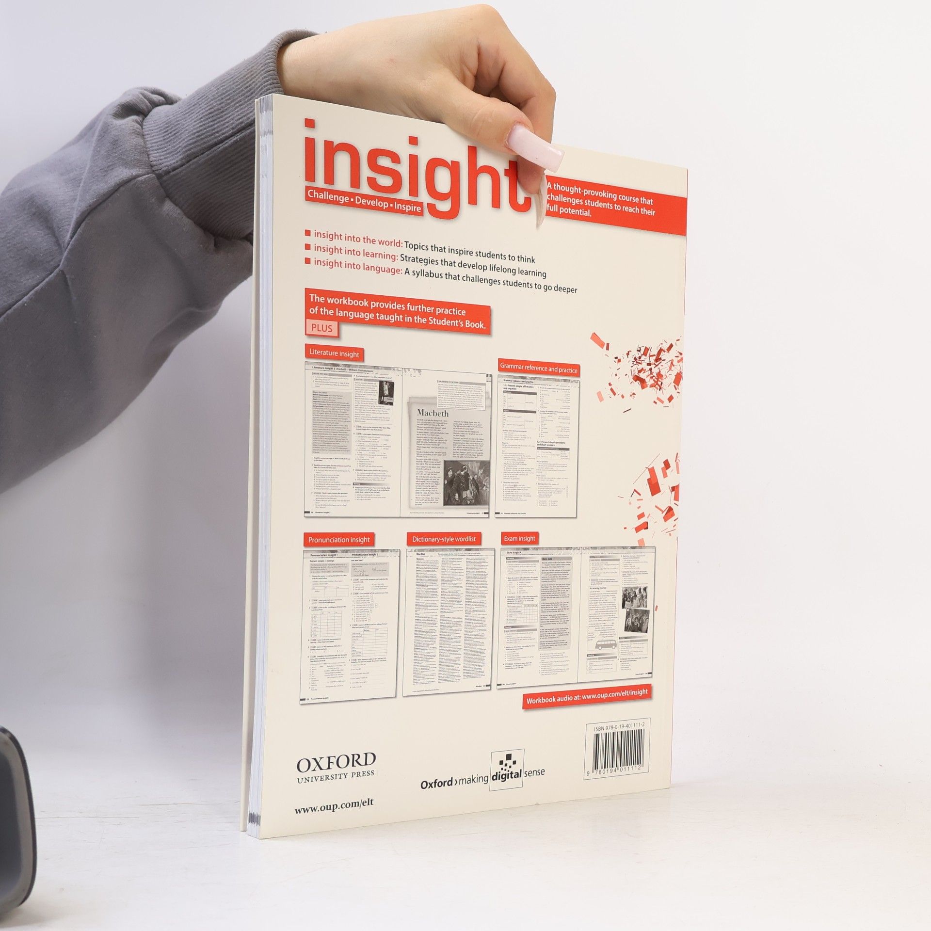 Kate Haywood Insight Elementary Workbook