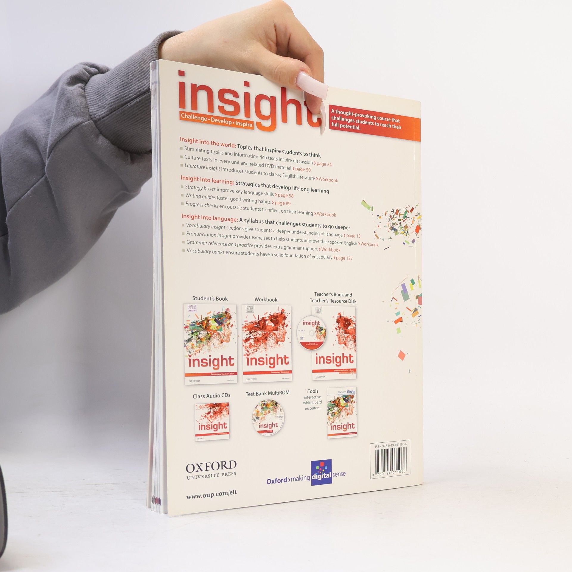 Fiona Beddall Insight : elementary. Student's book