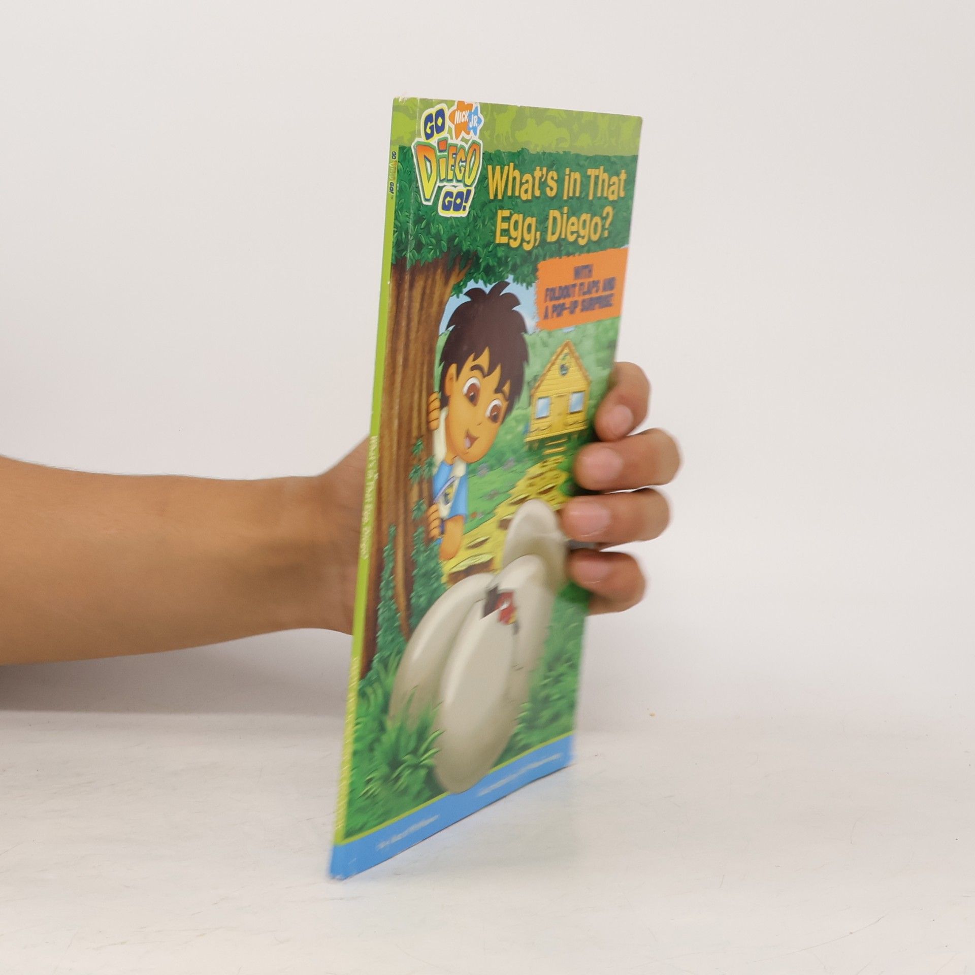 Nickelodeon (Firm) Go, Diego, Go!: What's in That Egg, Diego?